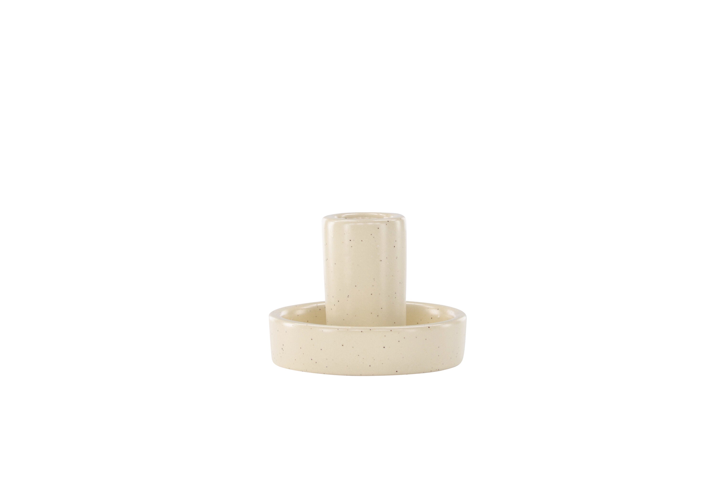 Venture Home Ceco Ljusstake  Beige/Svart