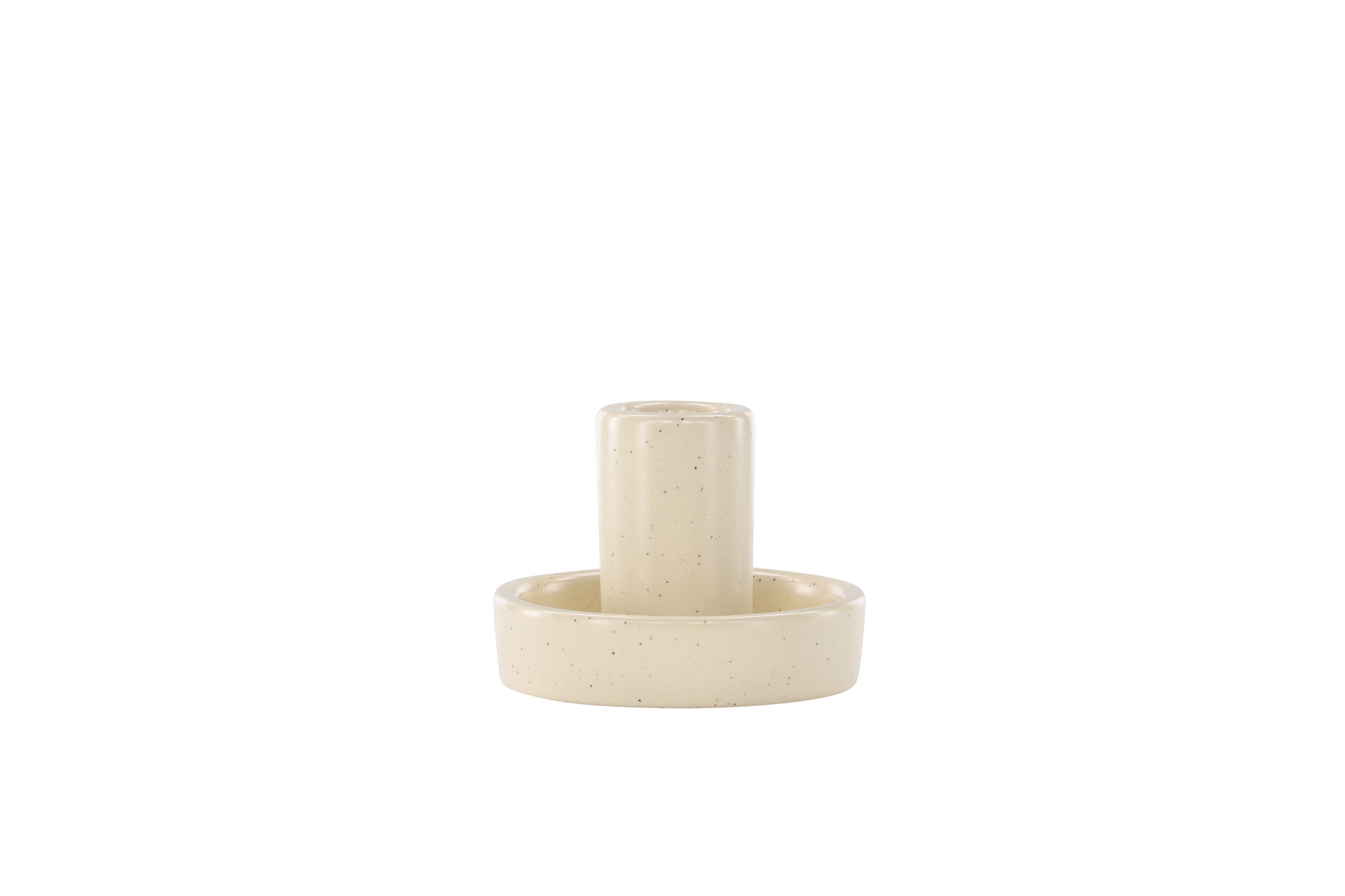 Venture Home Ceco Ljusstake  Beige/Svart