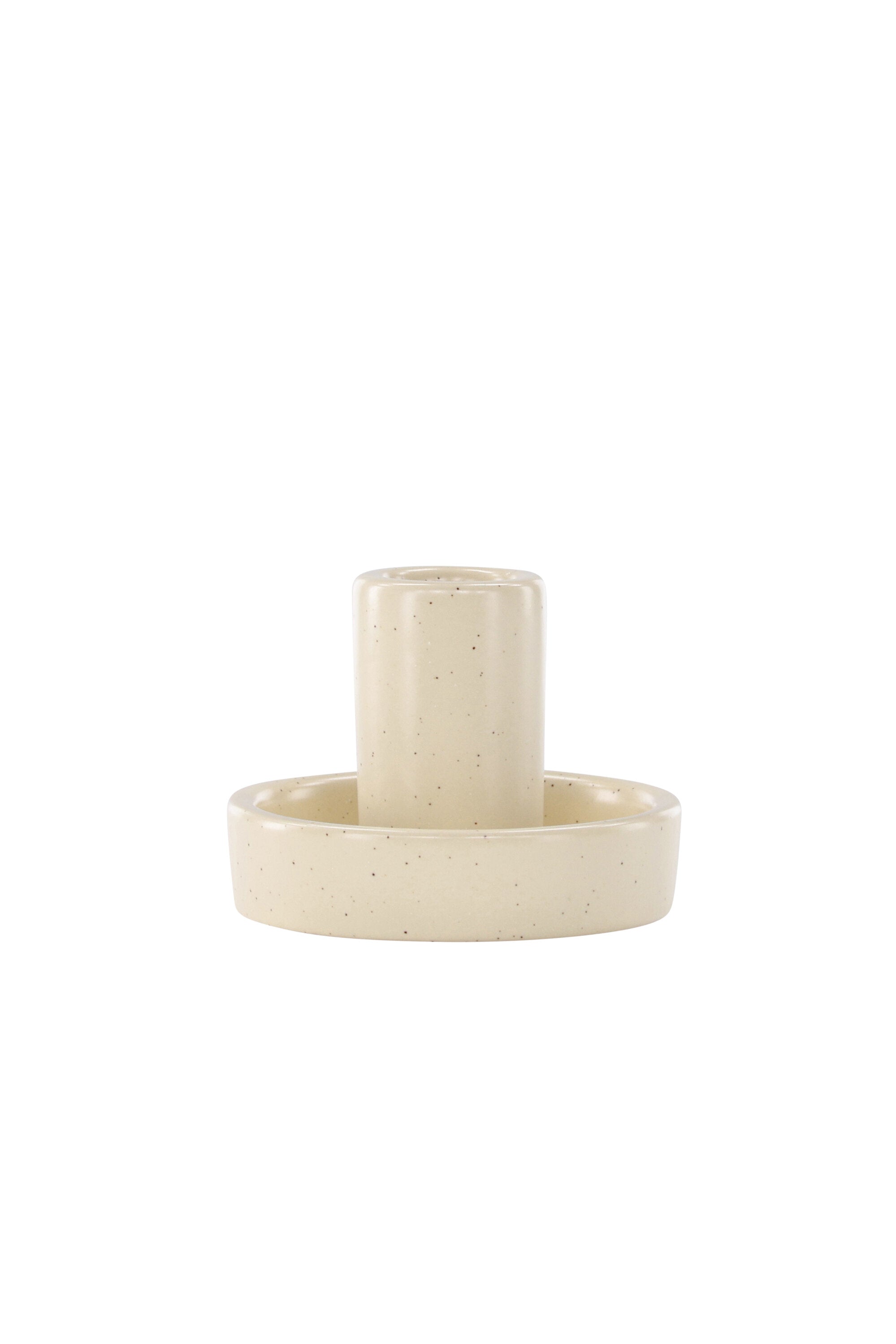 Venture Home Ceco Ljusstake  Beige/Svart