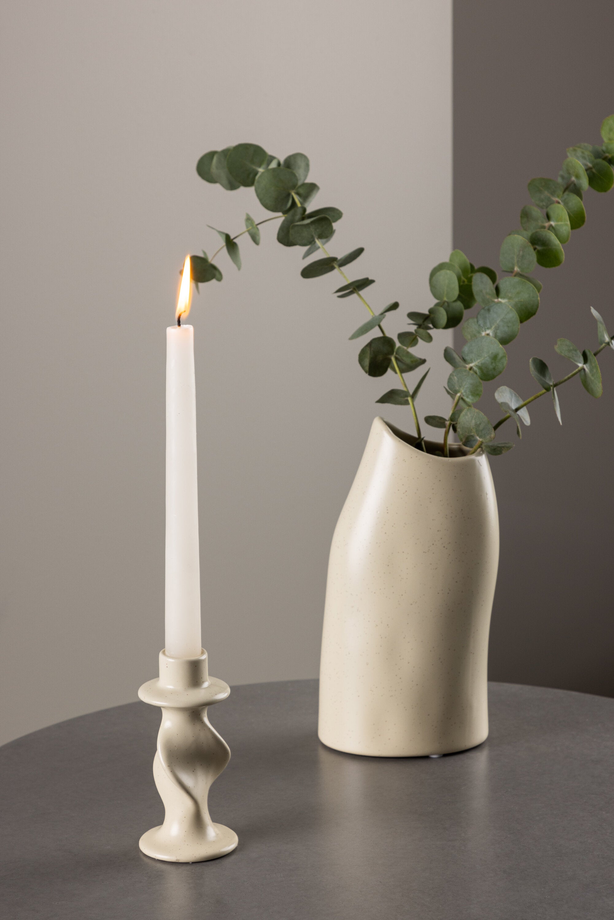 Venture Home Glory Ljusstake Beige