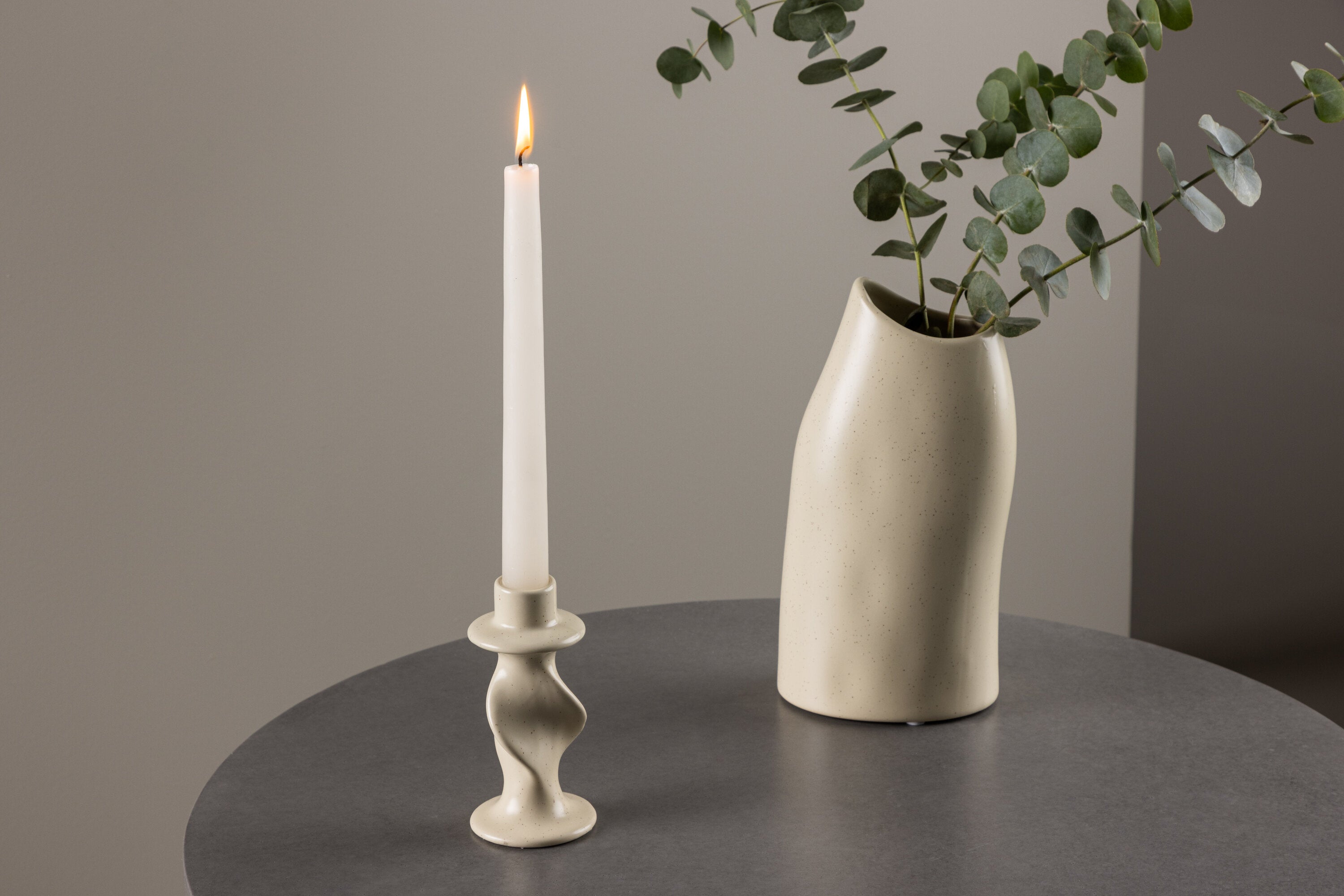 Venture Home Glory Ljusstake Beige