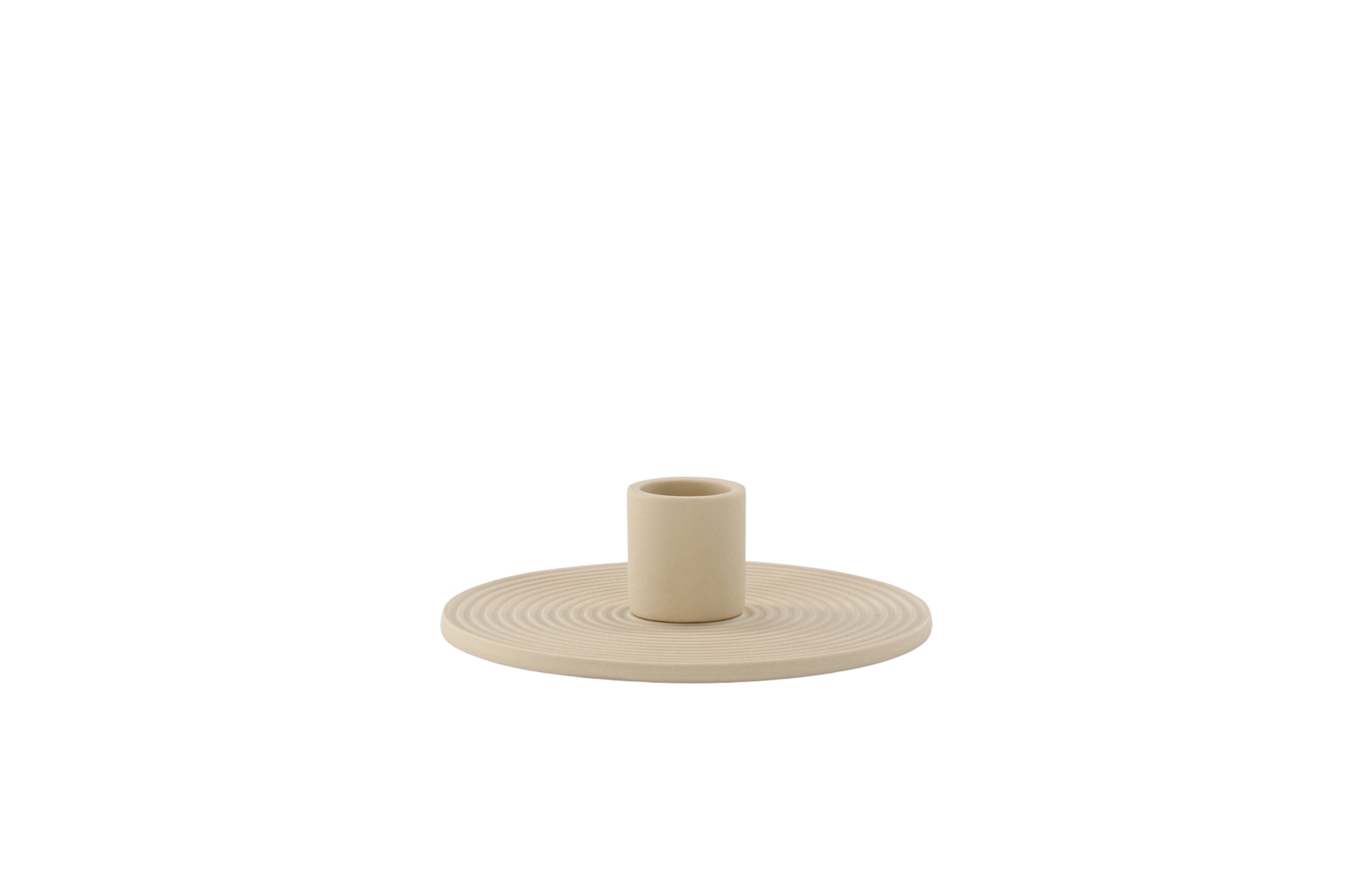 Venture Home Dian Ljusstake  Beige