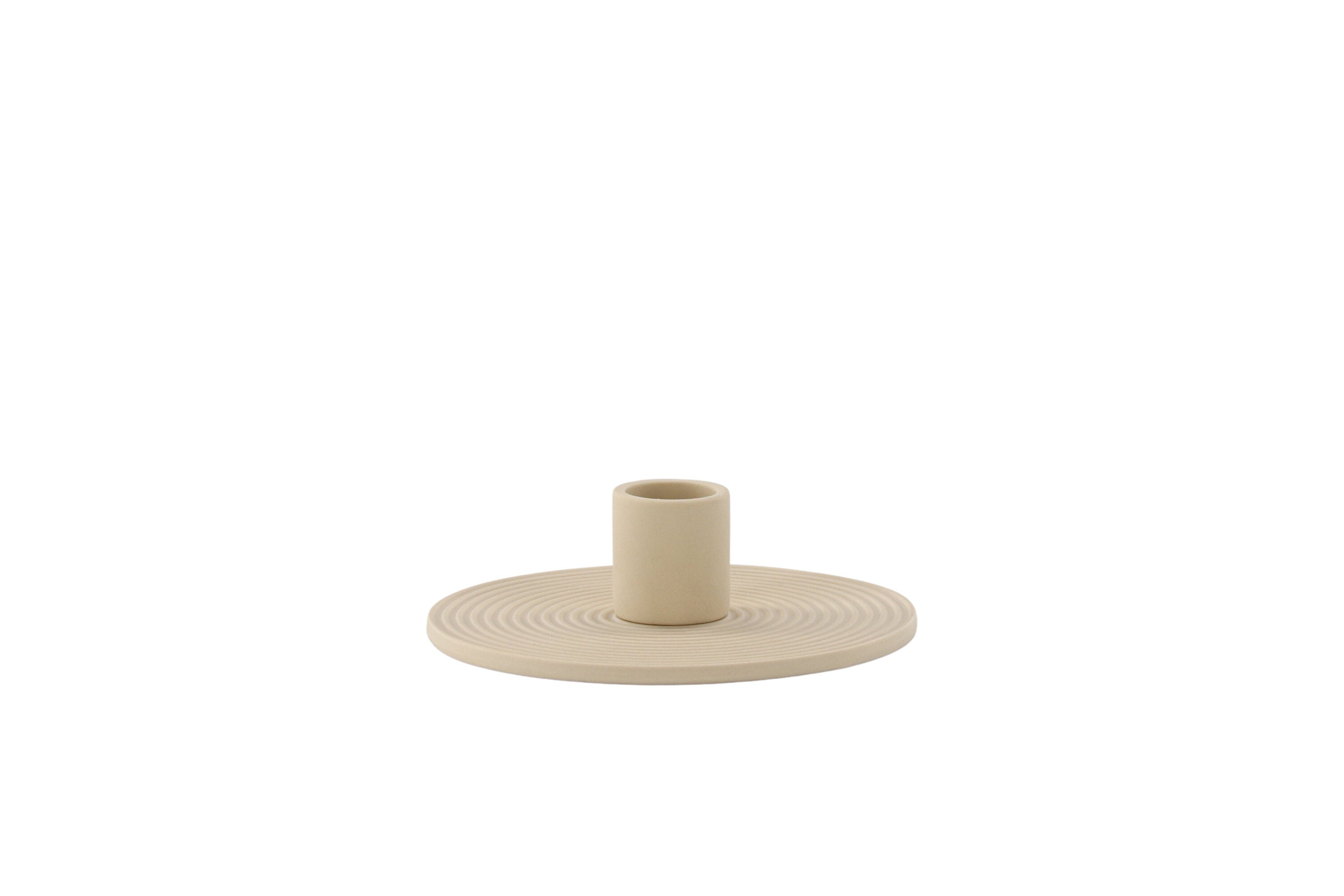 Venture Home Dian Ljusstake  Beige