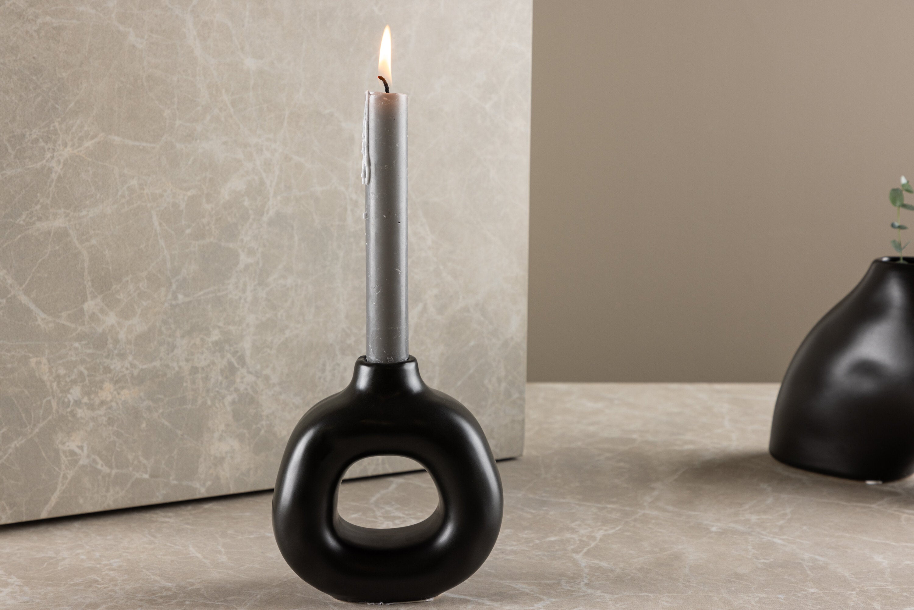 Venture Home Judi Ljusstake  Svart
