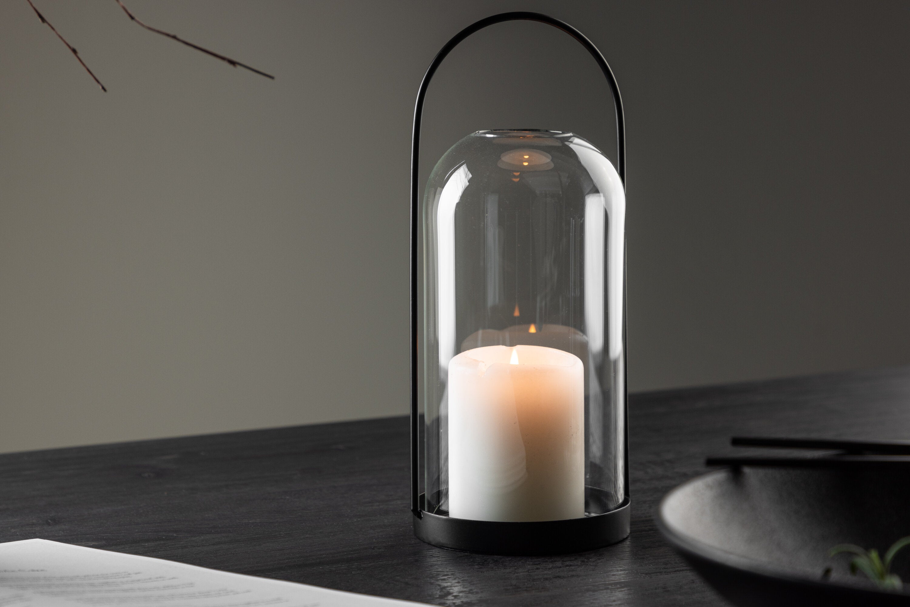 Venture Home Flora  Svart/klar