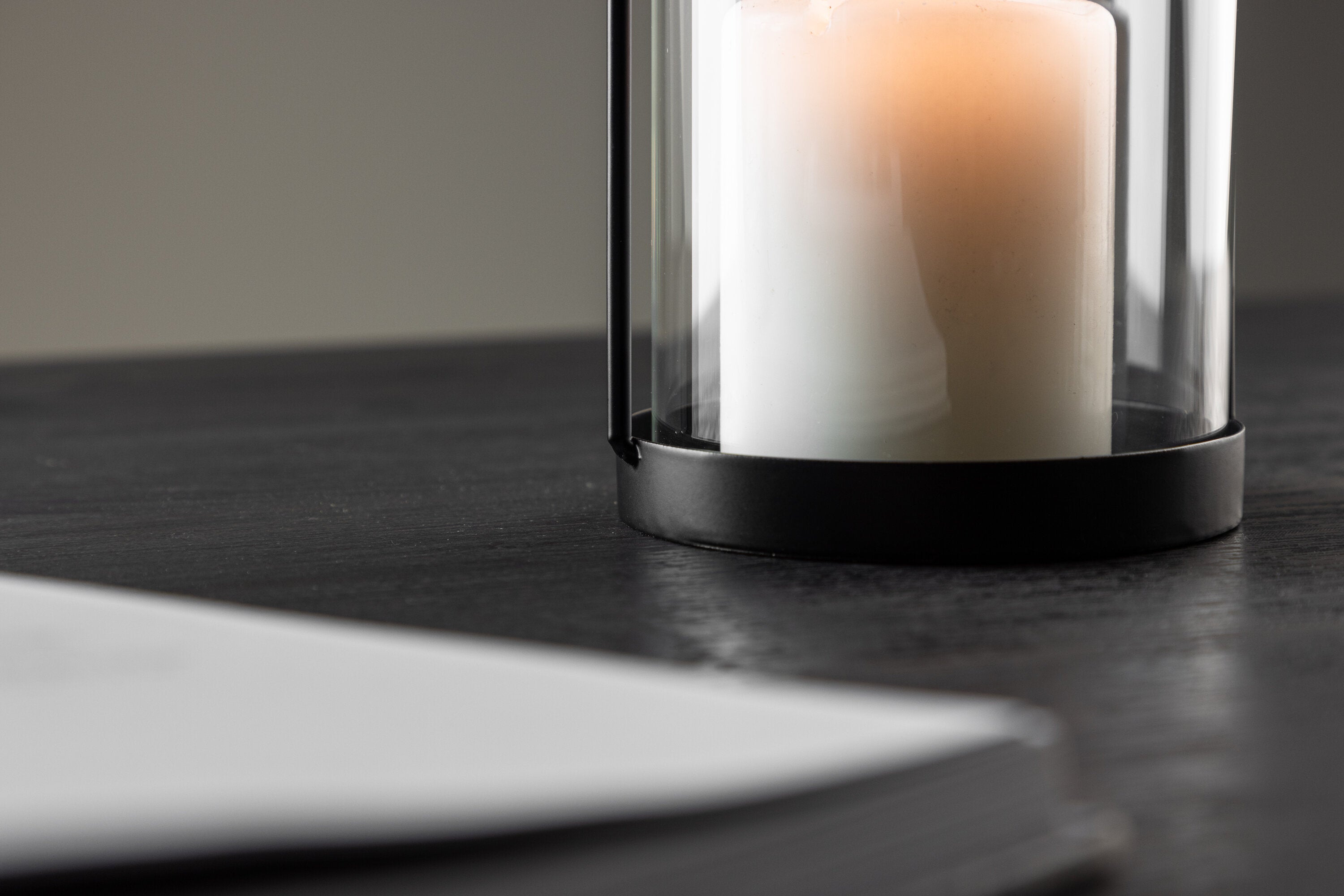 Venture Home Flora  Svart/klar