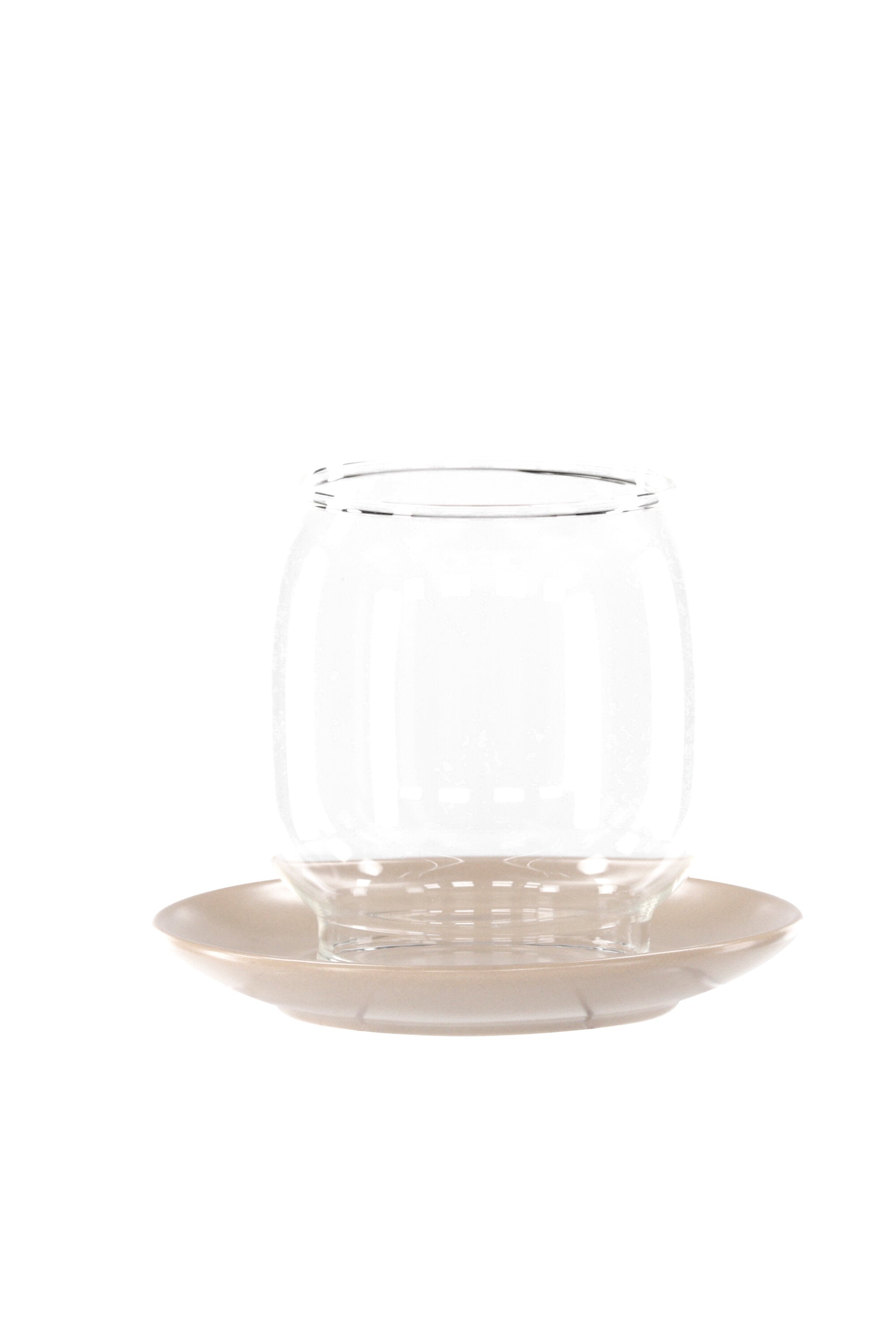 Venture Home Archy Lykta  Beige/klar
