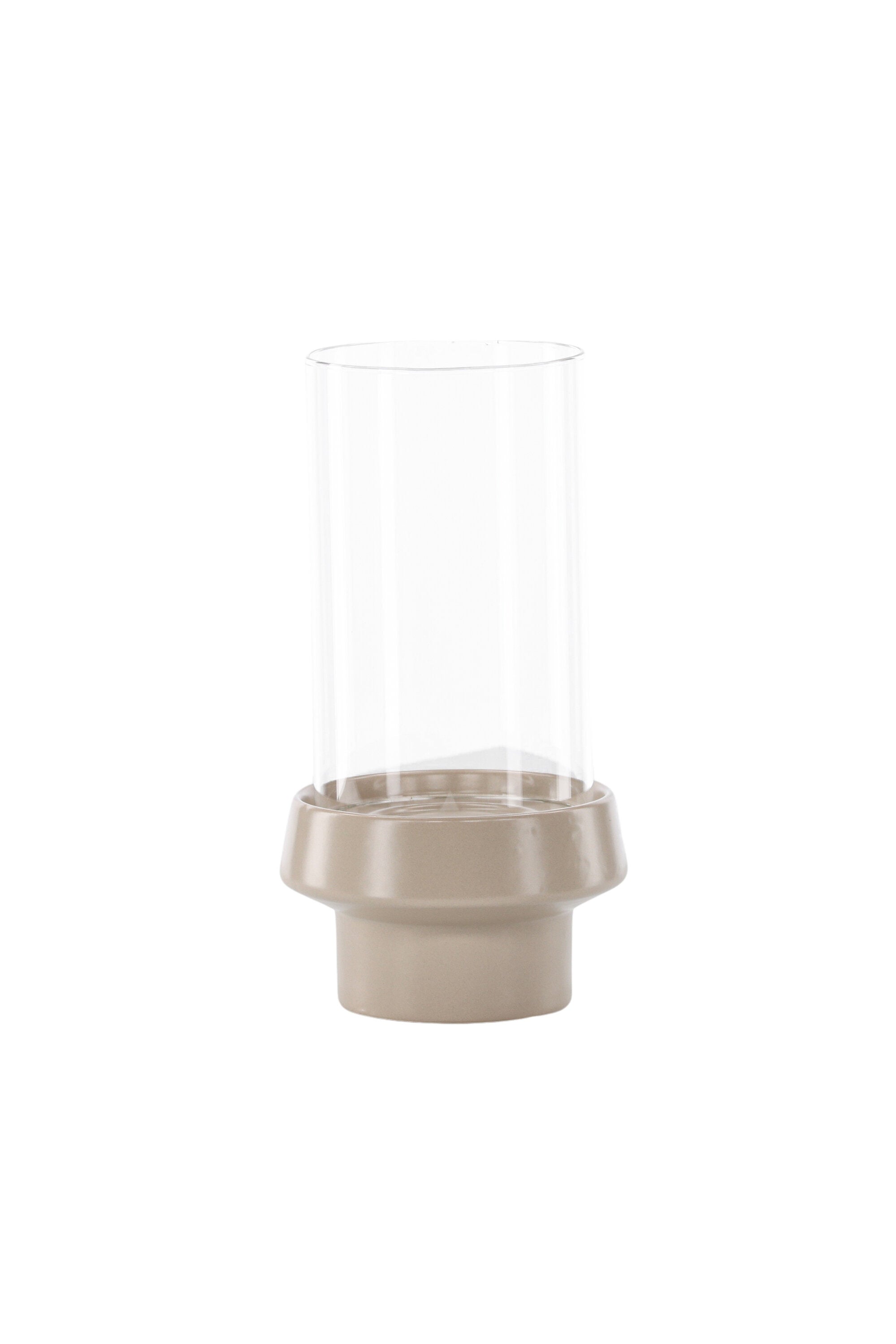 Venture Home Davida Lykta  Beige/klar