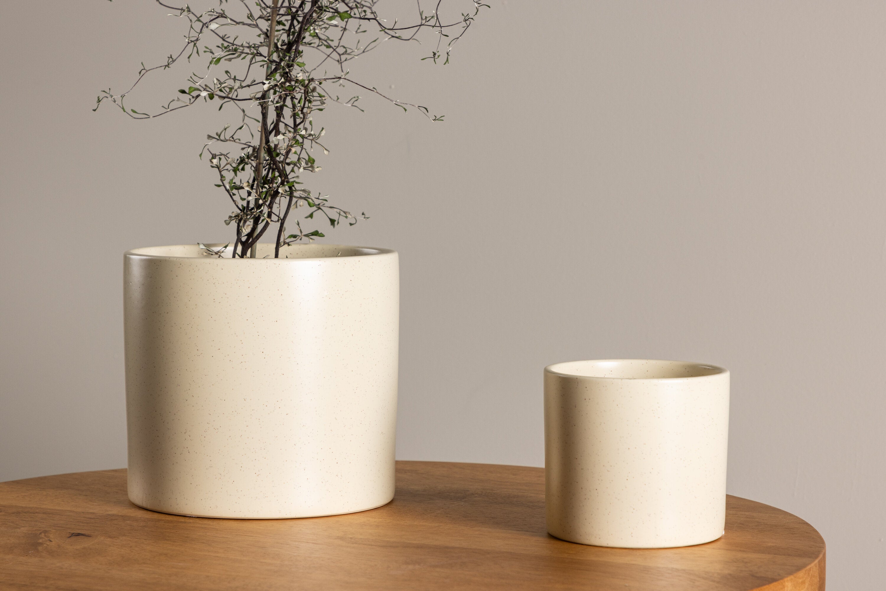 Venture Home Sane Kruka  Beige/Svart