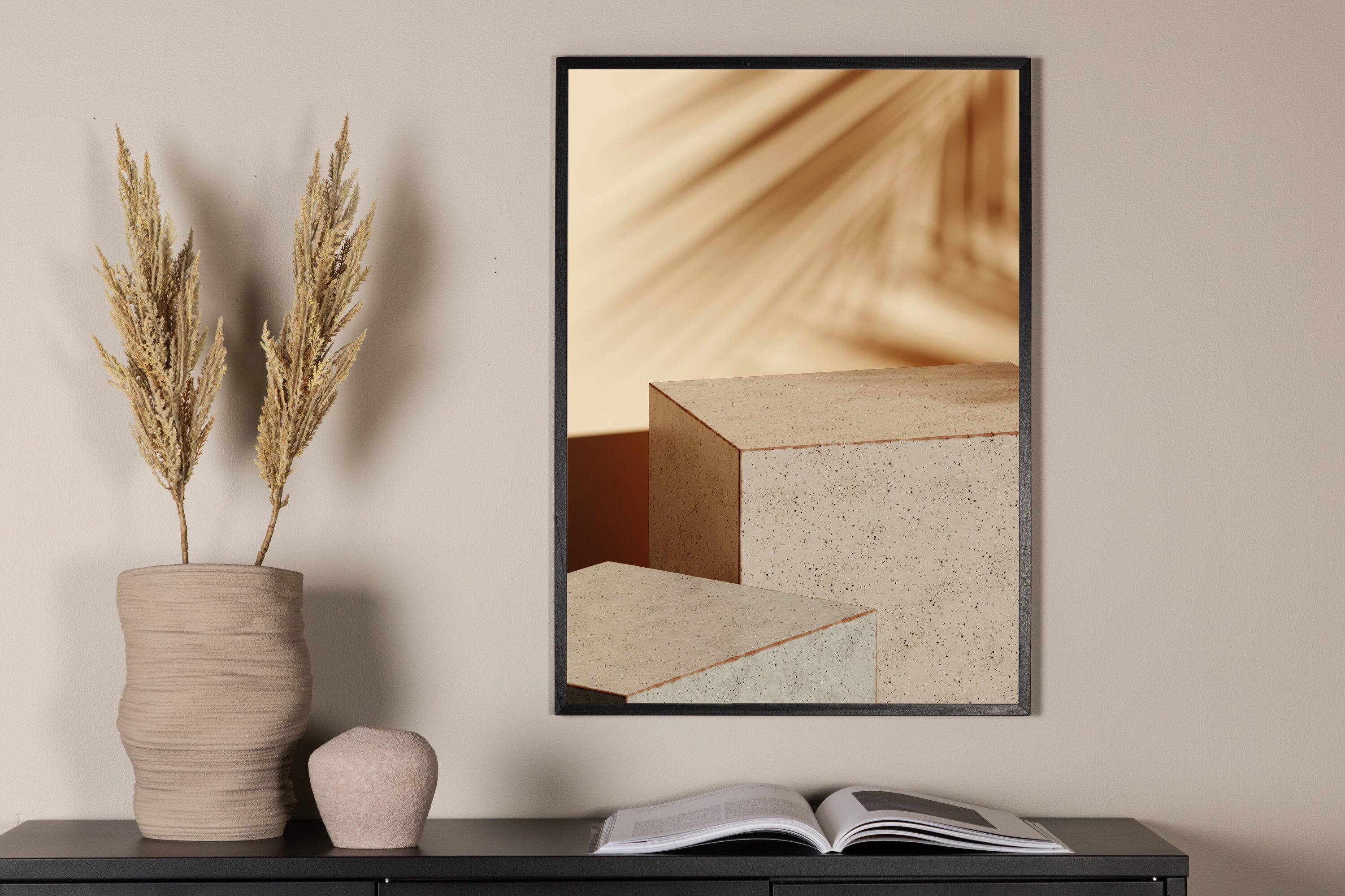 Venture Home Sunflow Poster Beige 21 x 30 cm