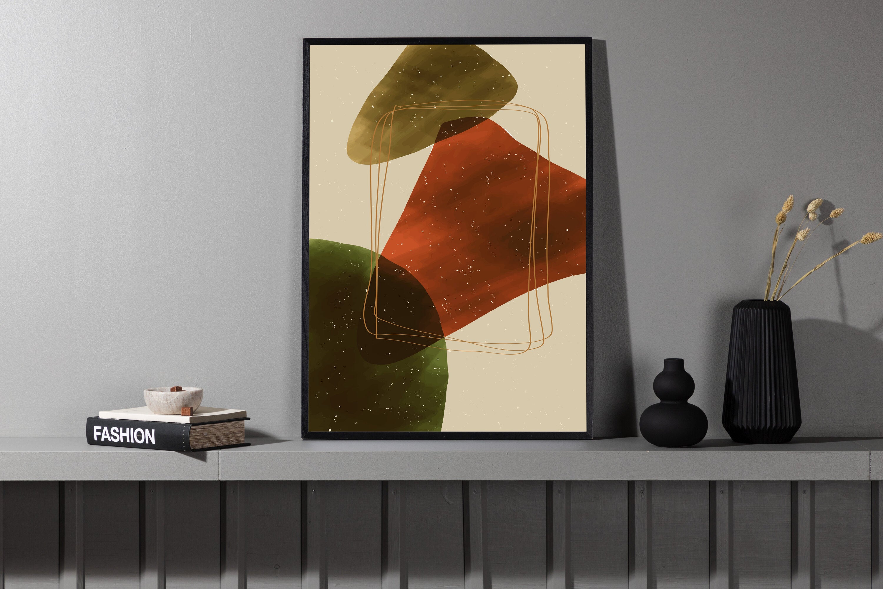 Venture Home Canyon Poster Beige 21 x 30 cm