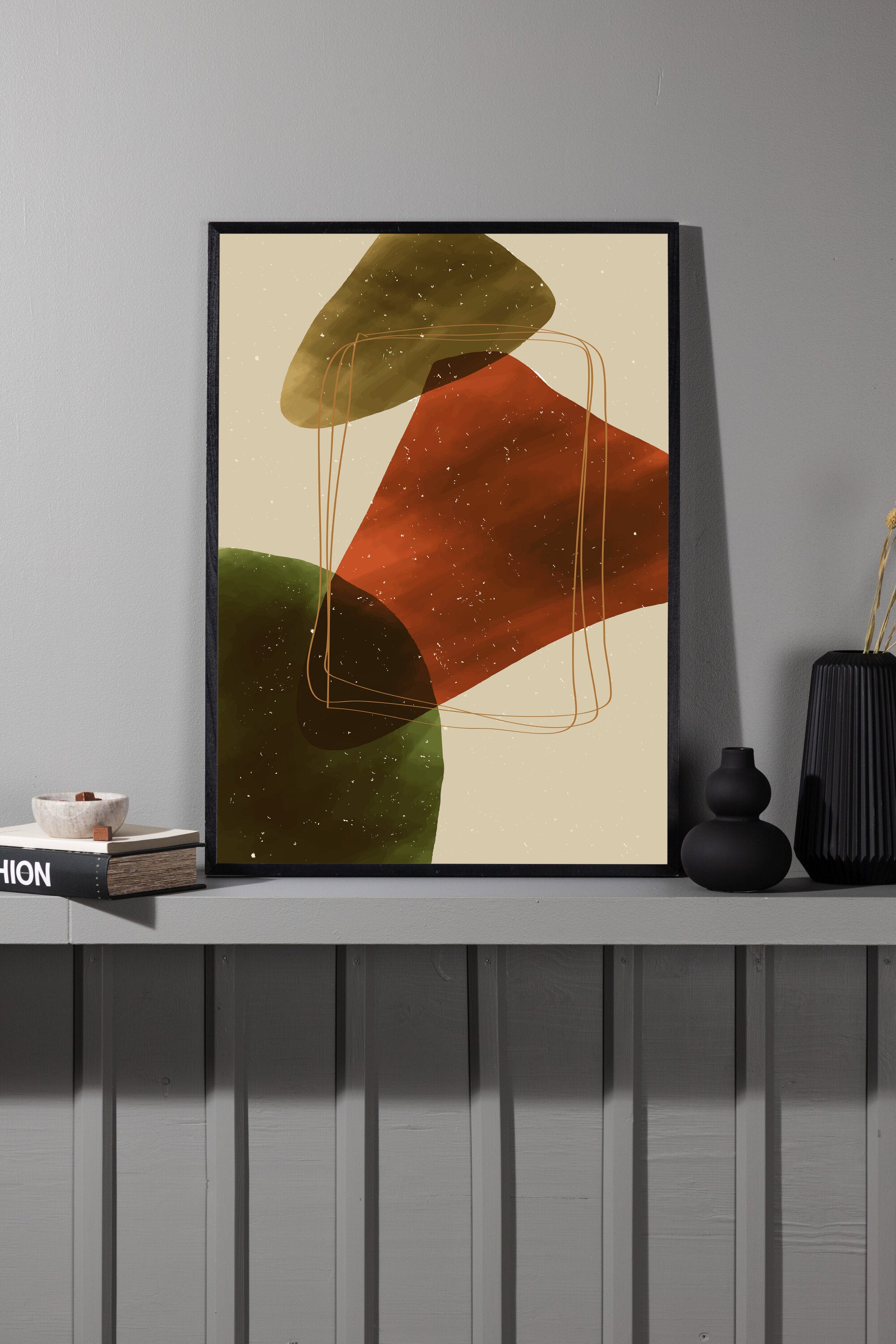 Venture Home Canyon Poster Beige 21 x 30 cm