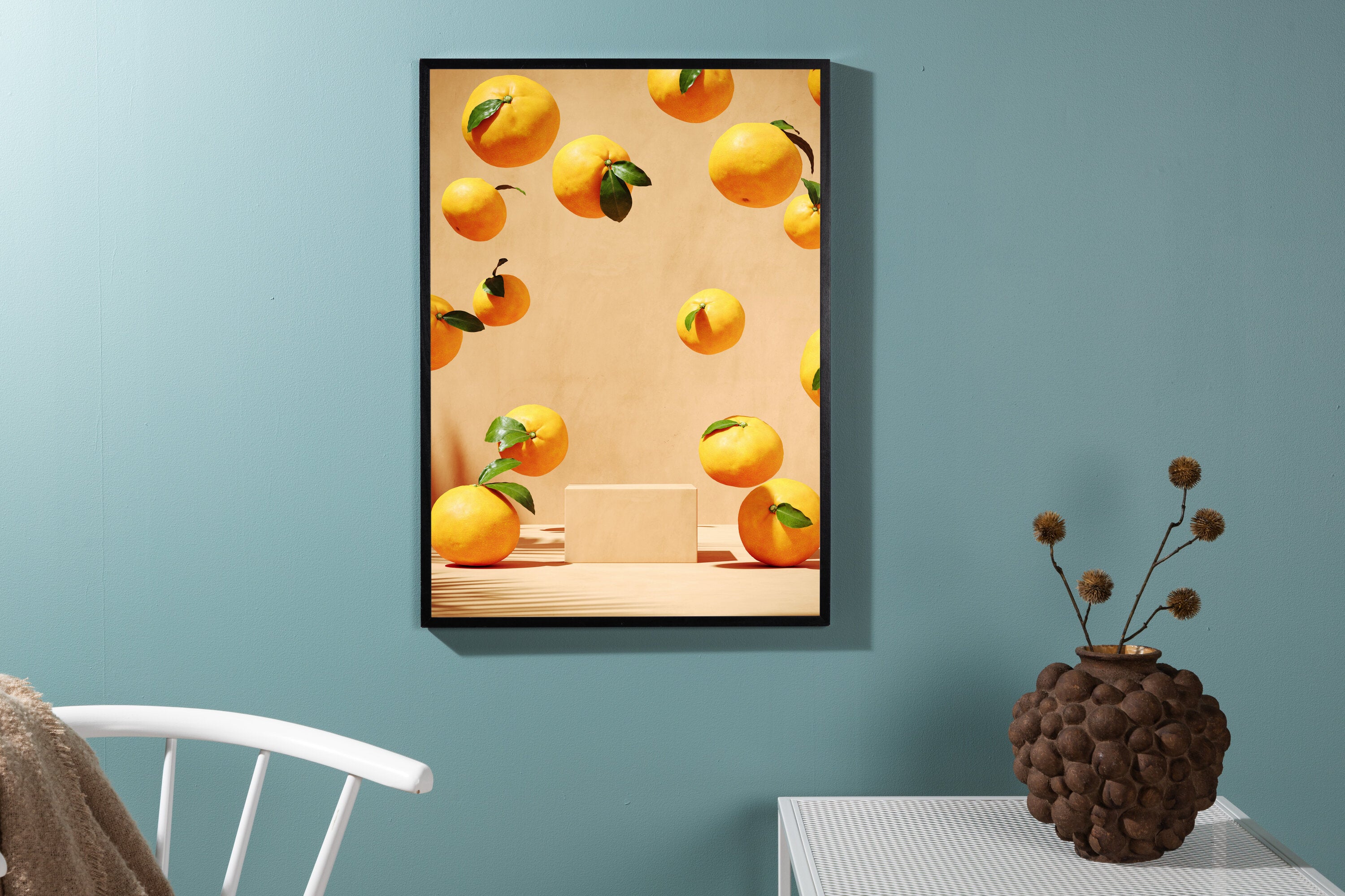 Venture Home Lemons Poster Beige 21 x 30 cm