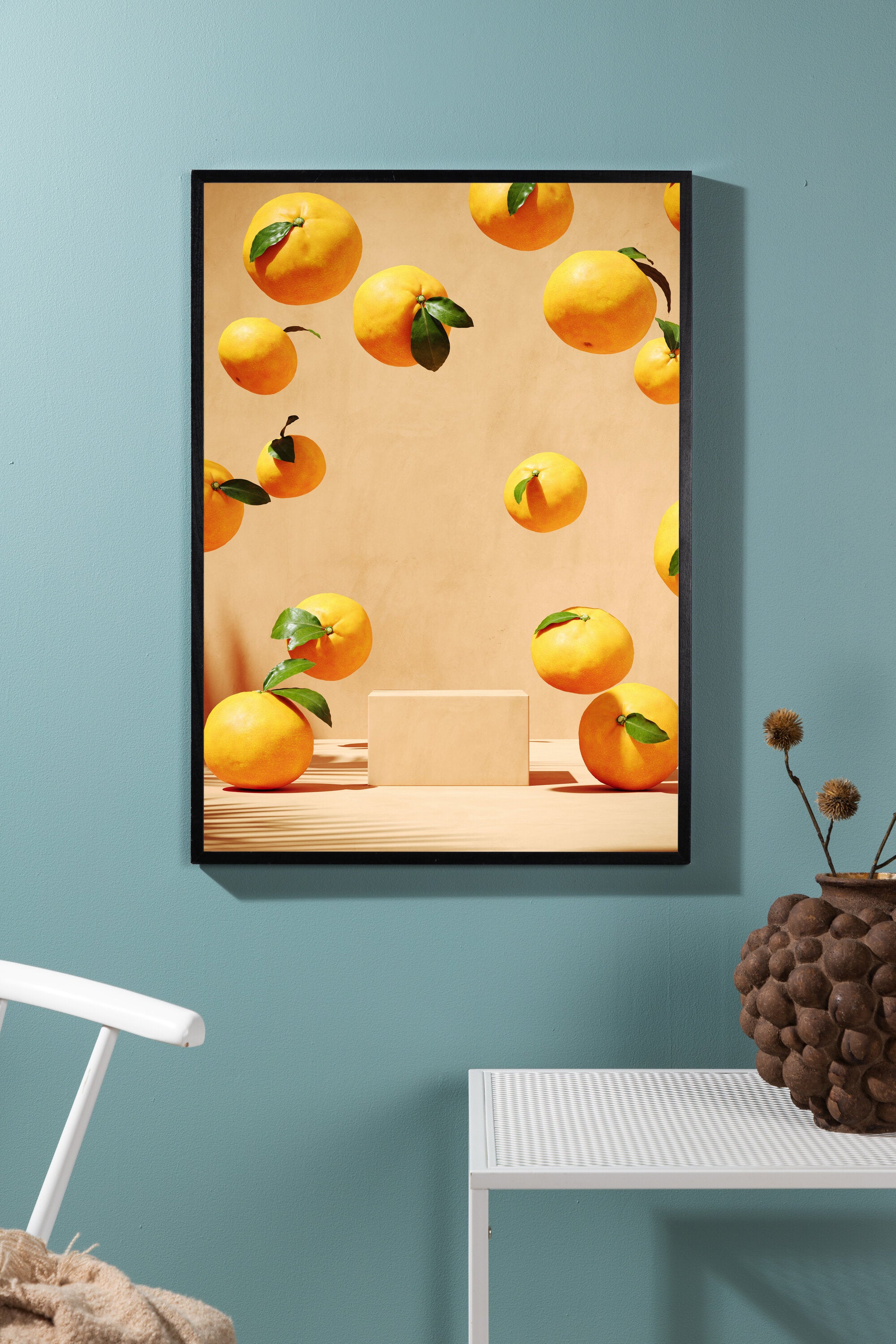 Venture Home Lemons Poster Beige 21 x 30 cm