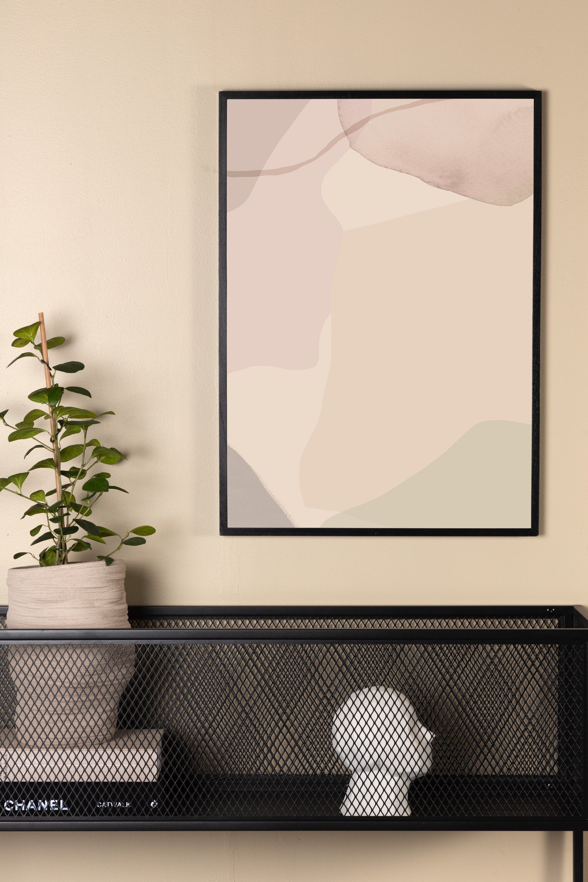 Venture Home Cream Poster Beige 30 x 40 cm