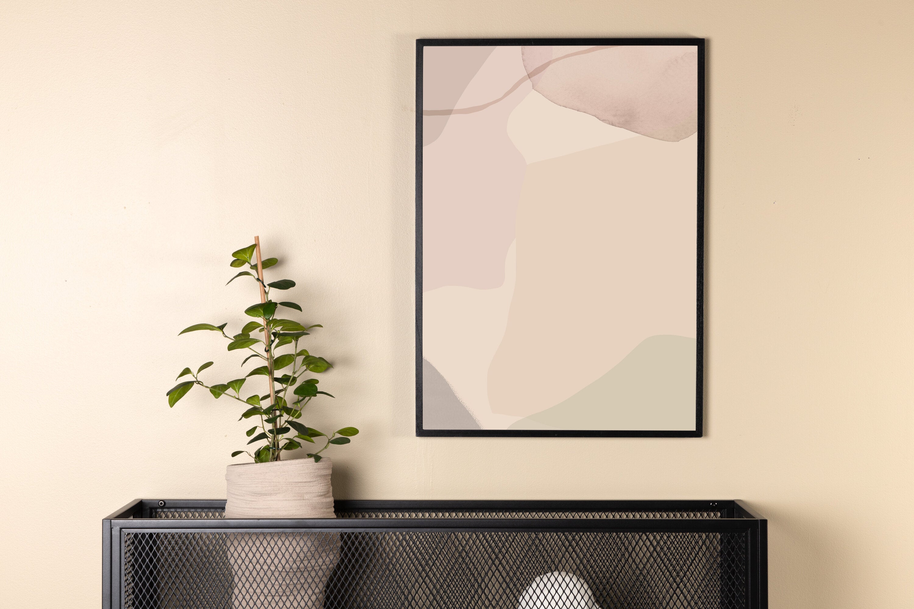 Venture Home Cream Poster Beige 70 x 100 cm