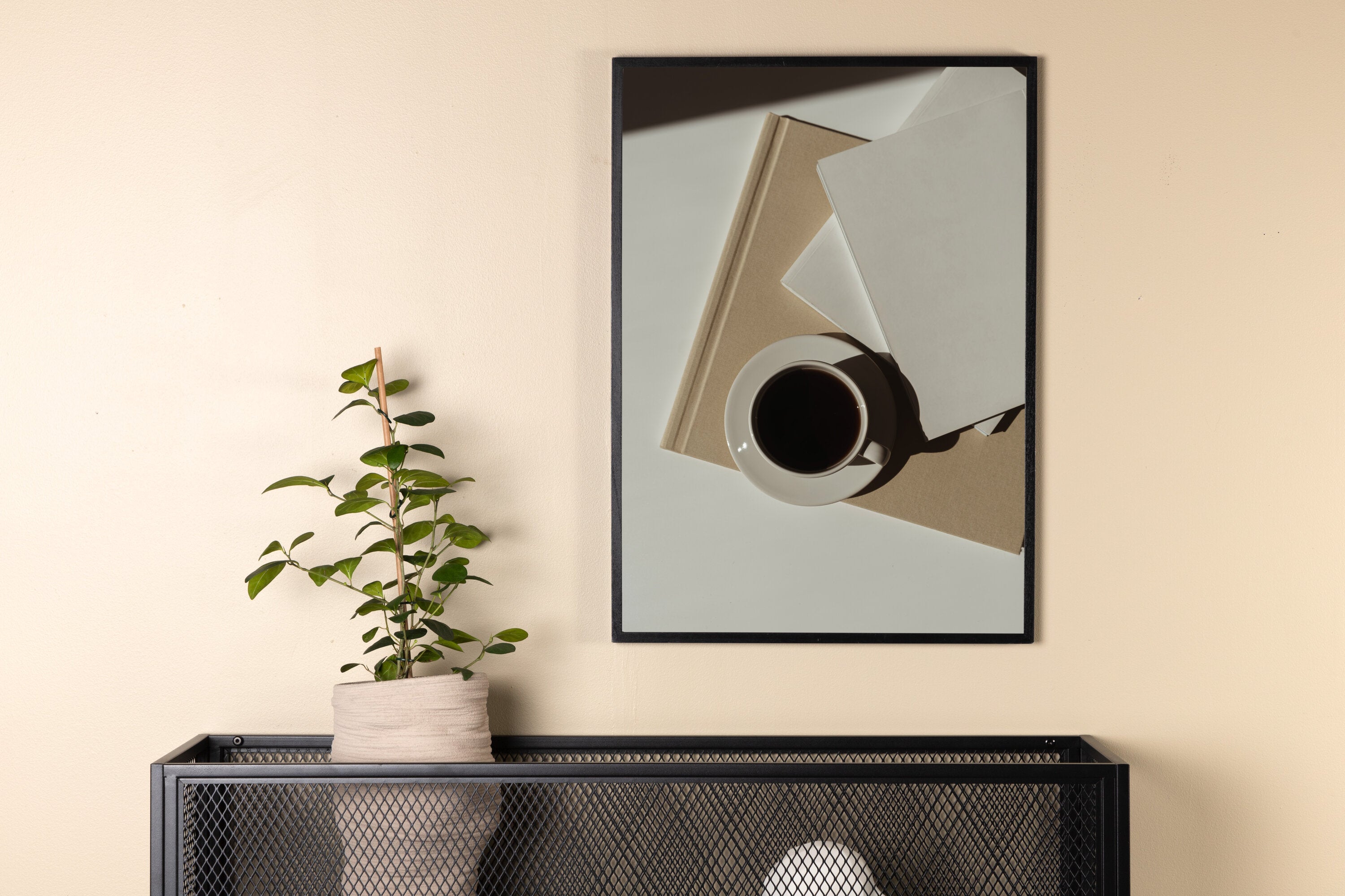 Venture Home Coffee Poster Vit 21 x 30 cm