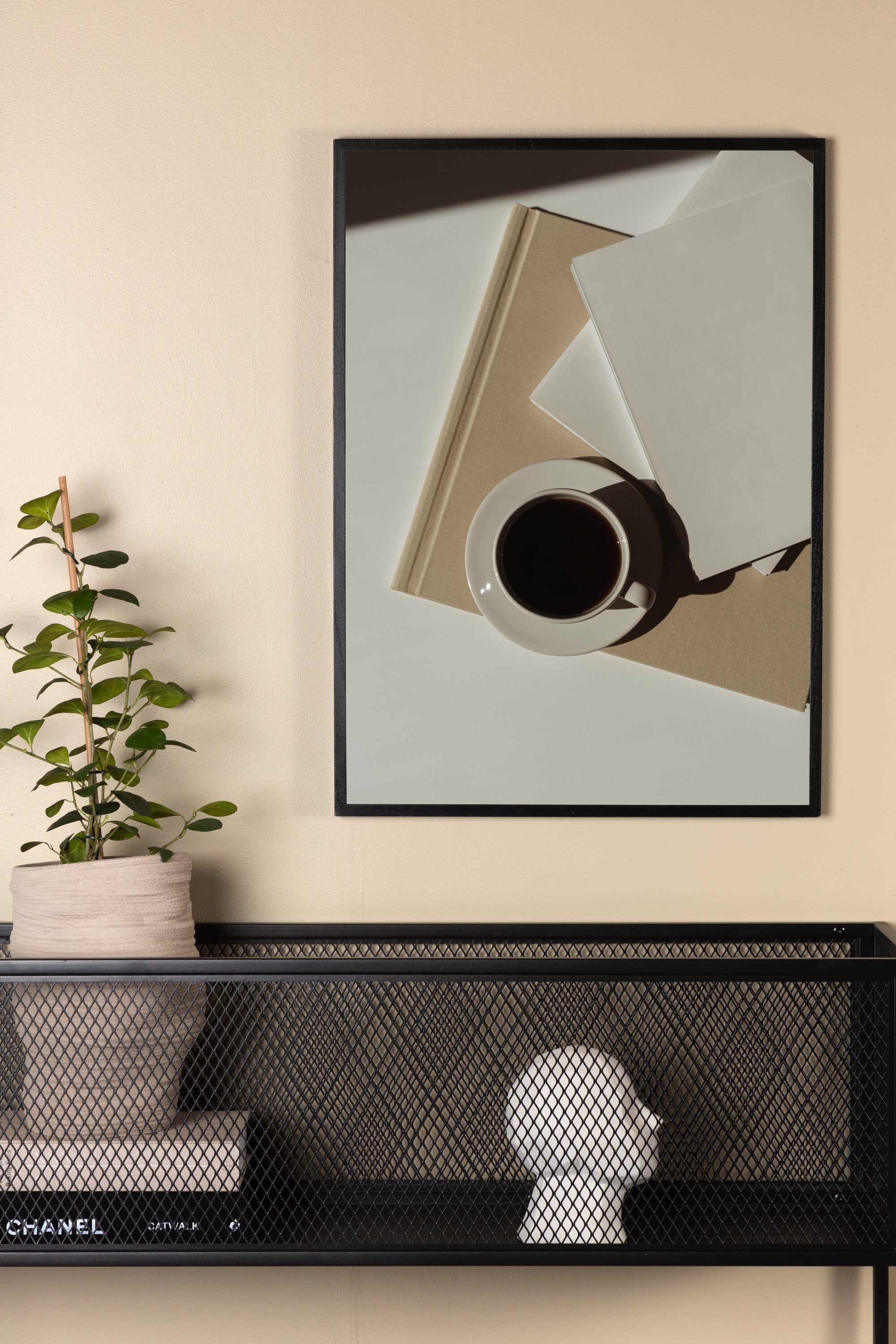 Venture Home Coffee Poster Vit 21 x 30 cm