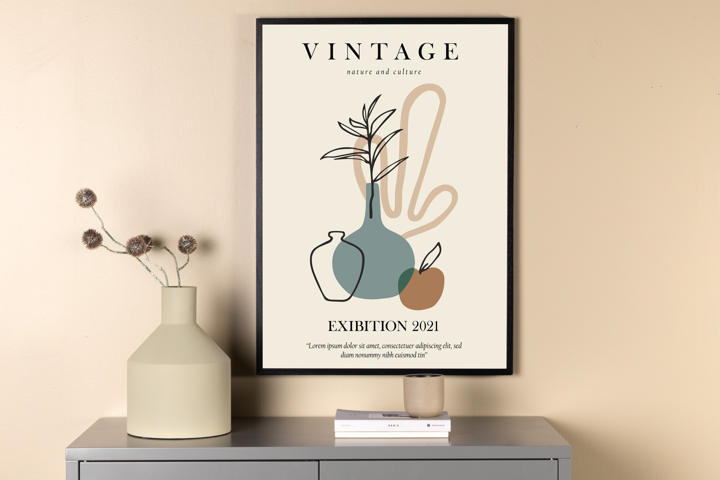 Venture Home Vintage Poster 21 x 30 cm 21 x 30 cm