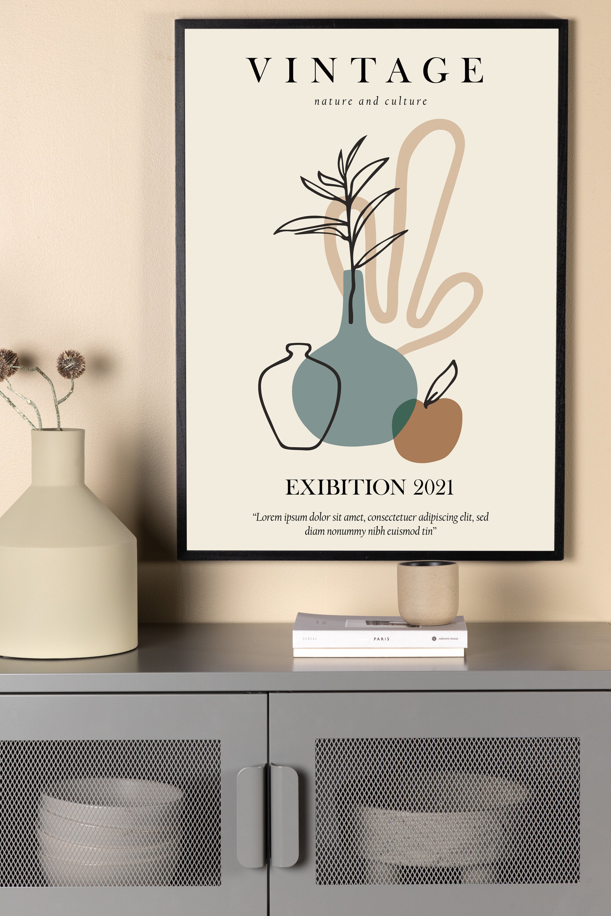 Venture Home Vintage Poster 50 x 70 cm 50 x 70 cm