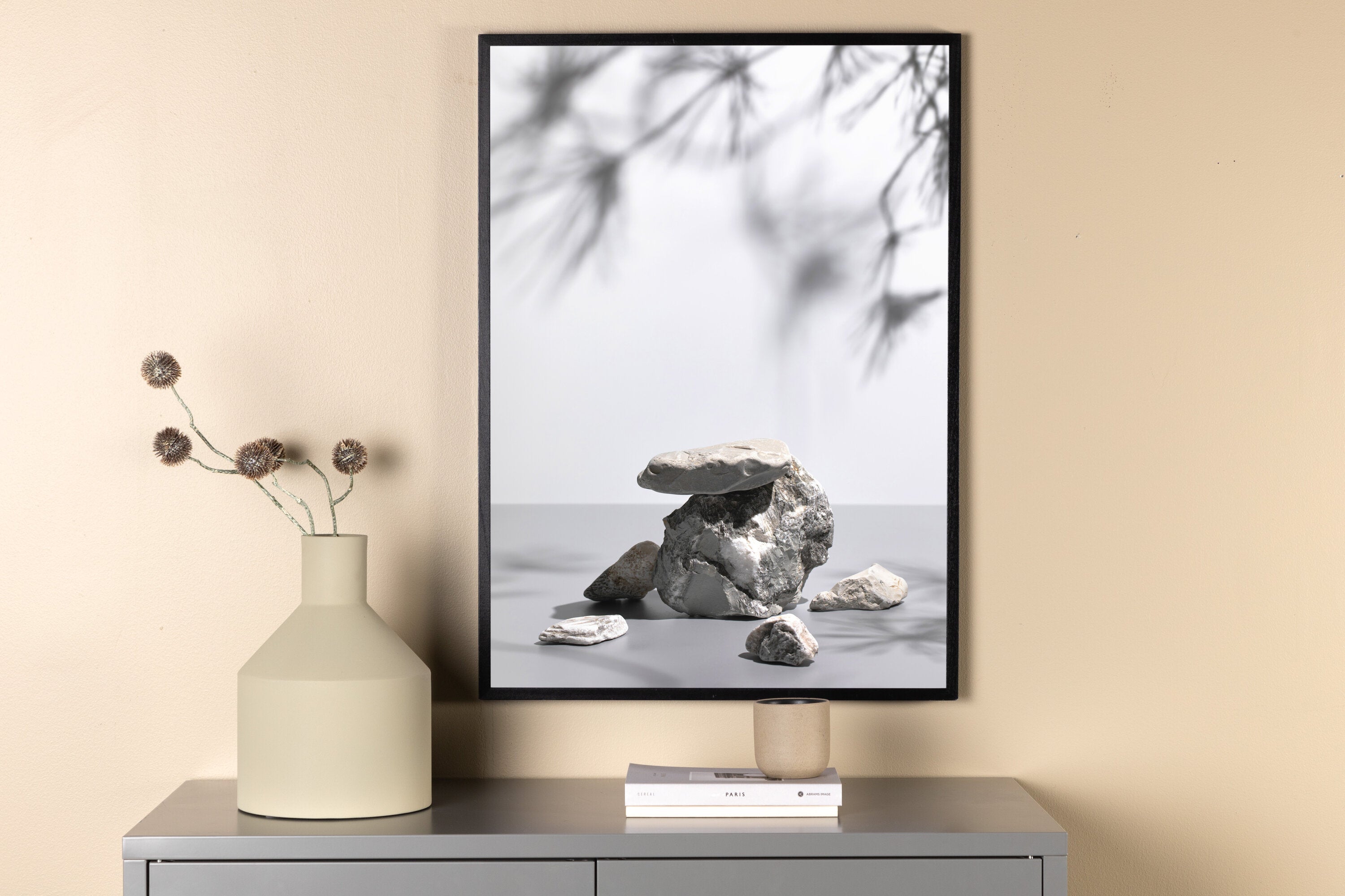 Venture Home Sandstones Poster Vit 21 x 30 cm