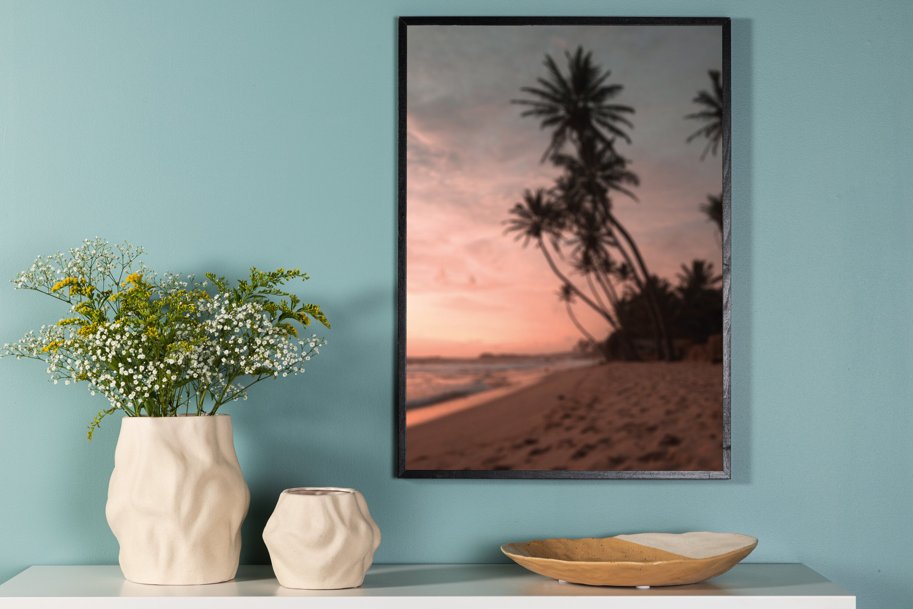 Venture Home Summer Poster Rosa 21 x 30 cm