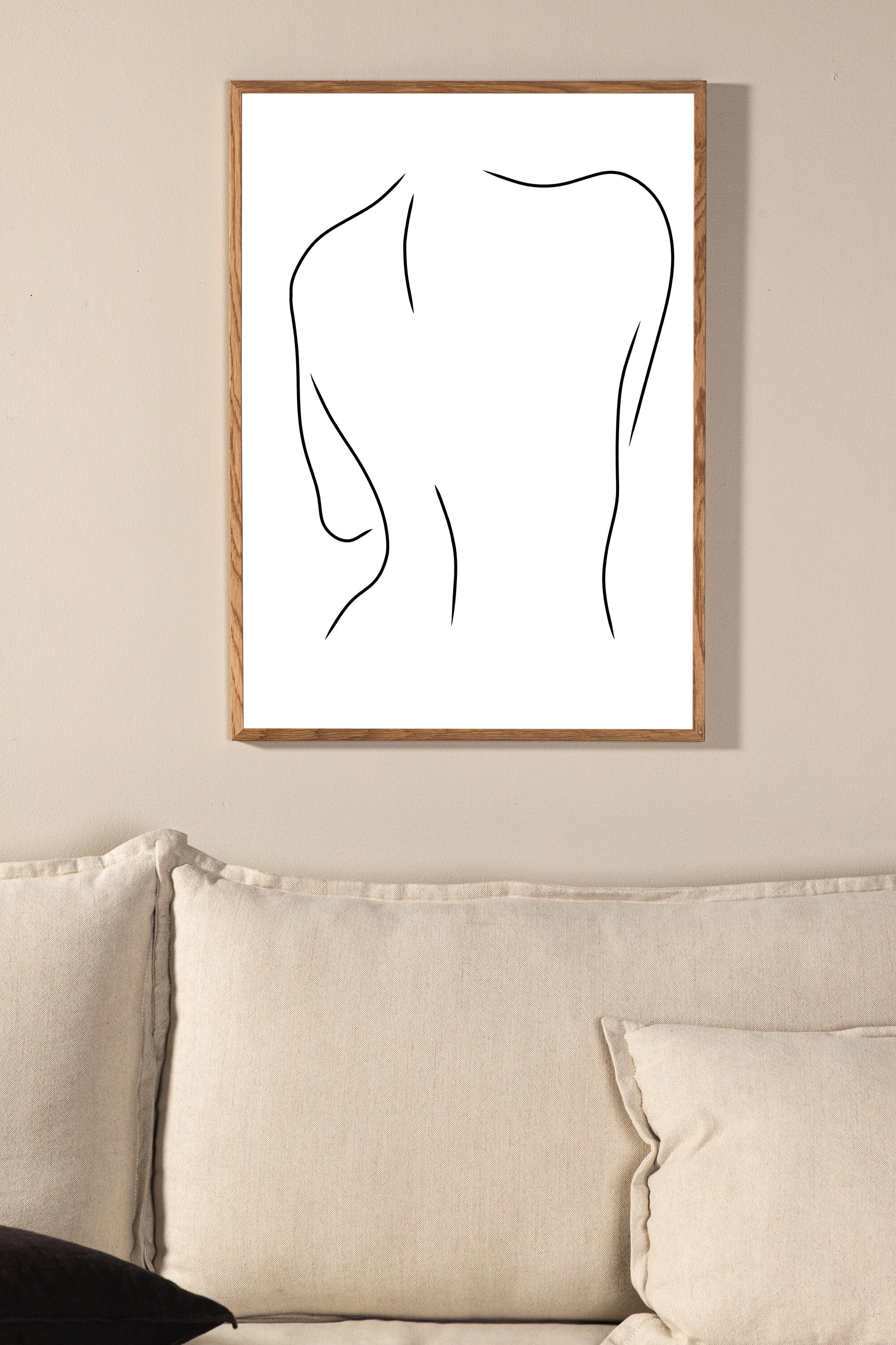 Venture Home Women Poster Svart/Vit 50 x 70 cm