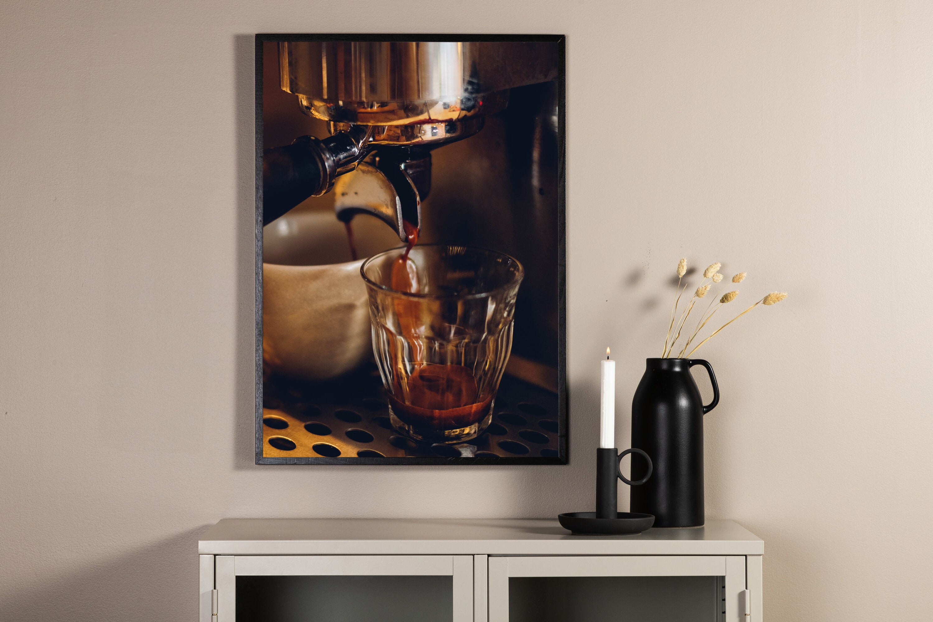 Venture Home Barrista Poster Brun 30 x 40 cm