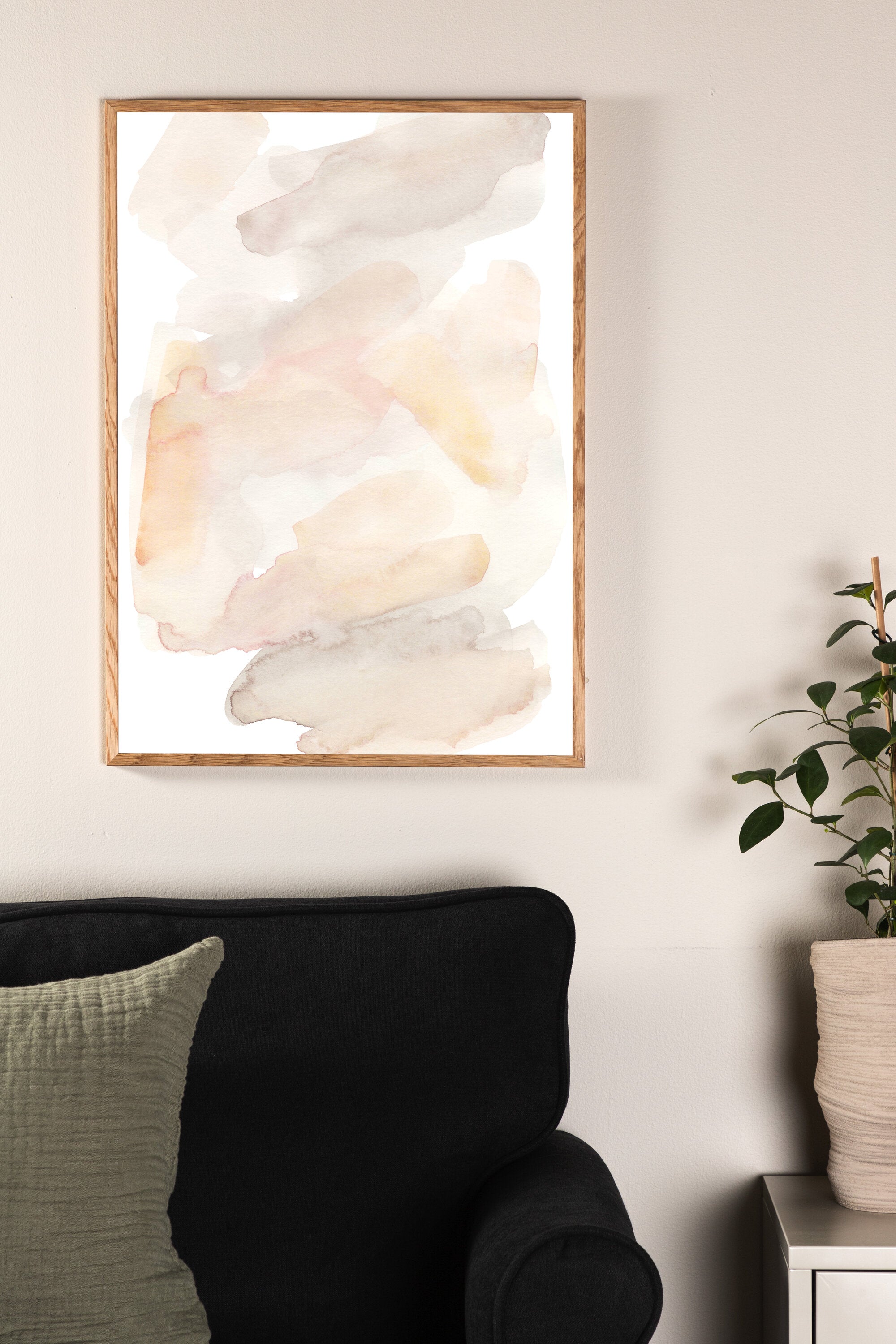 Venture Home Water colour Poster Beige 30 x 40 cm