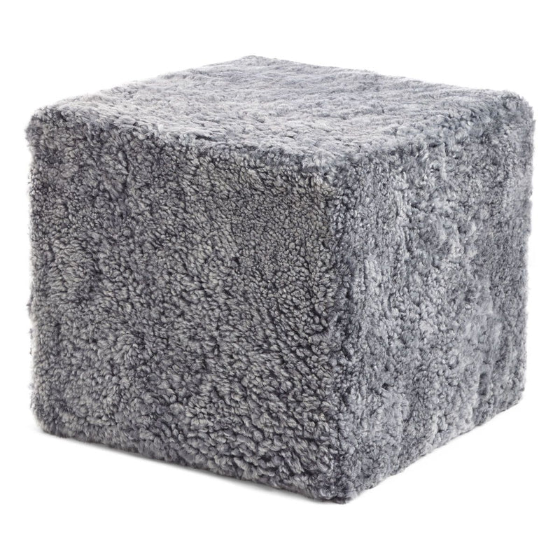 Shepherd Emma Sittpuff fyrkantig 40x40cm Granit