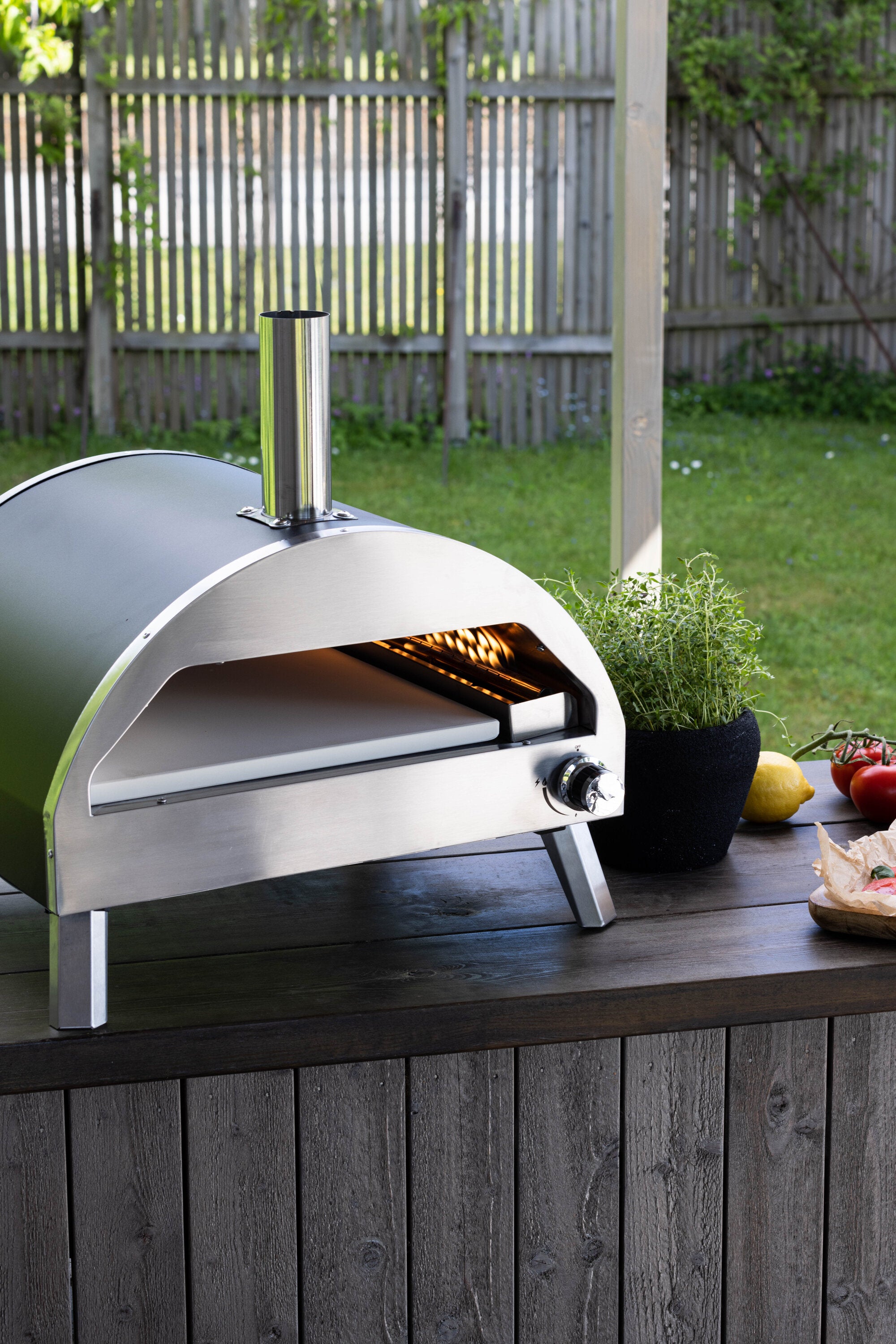 Venture Home Culasi Pizzaugn Silver