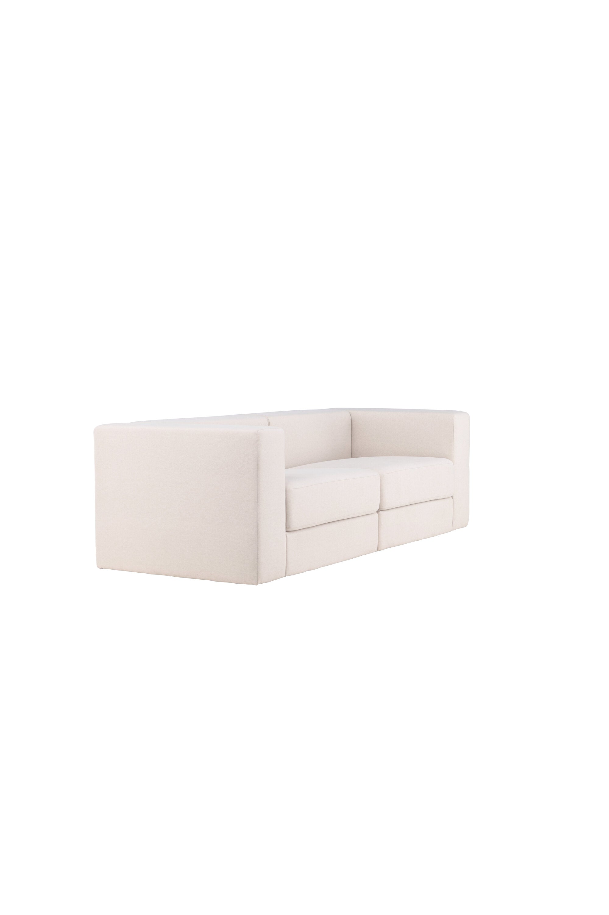 Venture Home Lumi 3-Sits Soffa Svart/Vit