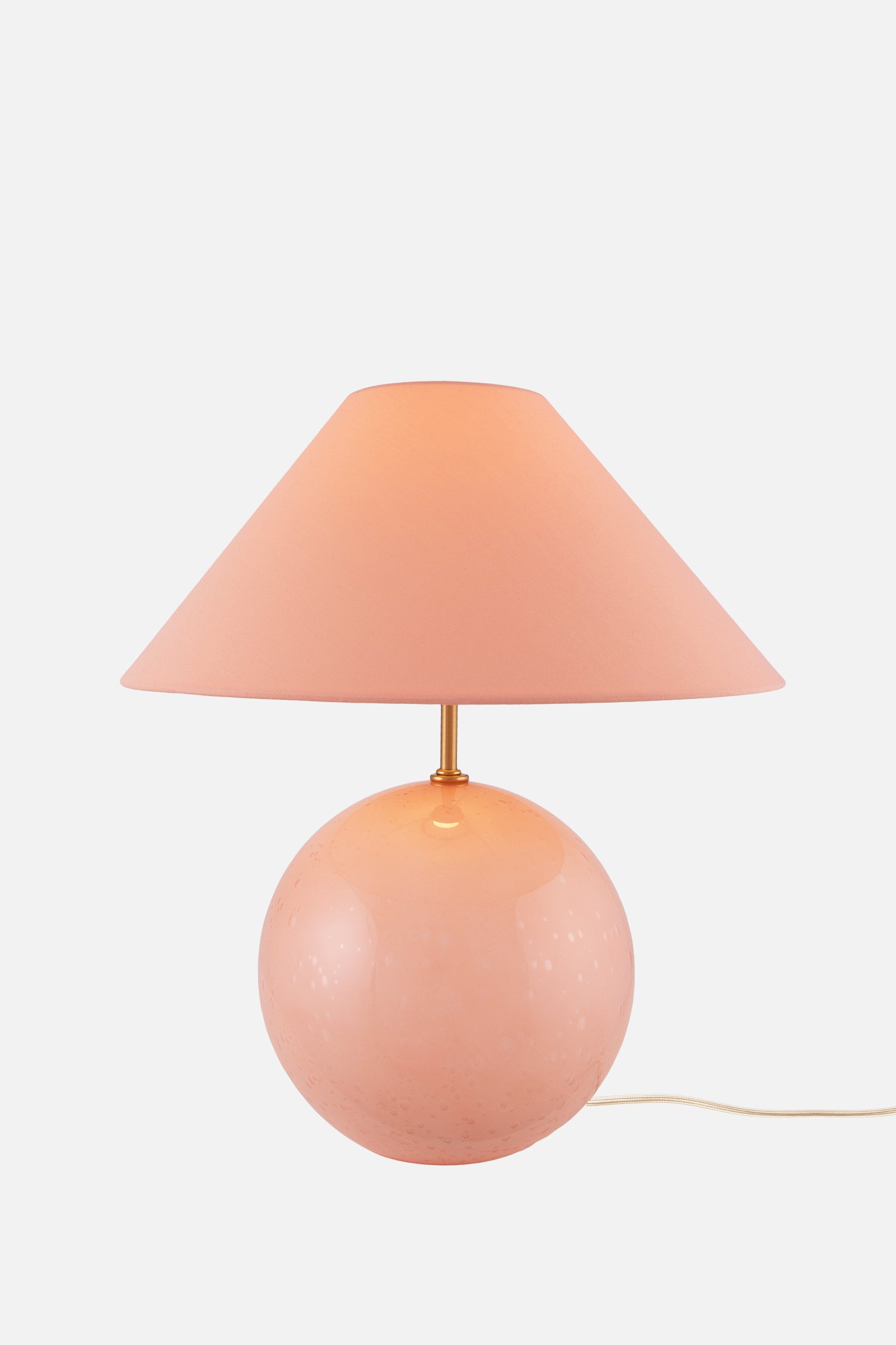 Globen Lighting Bordslampa Iris 35 Blush