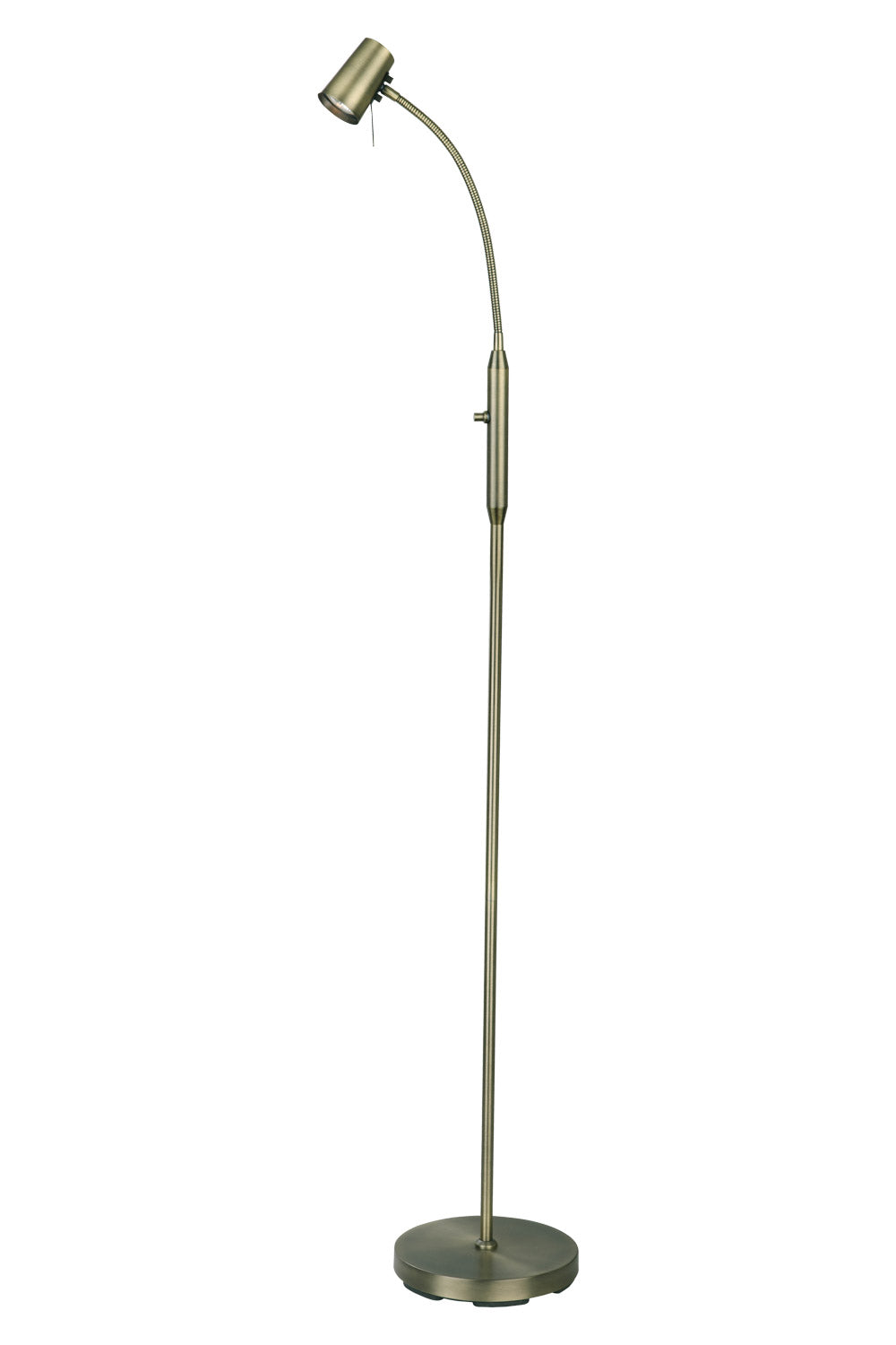 Aneta Lighting PILOT golvlampa, antik