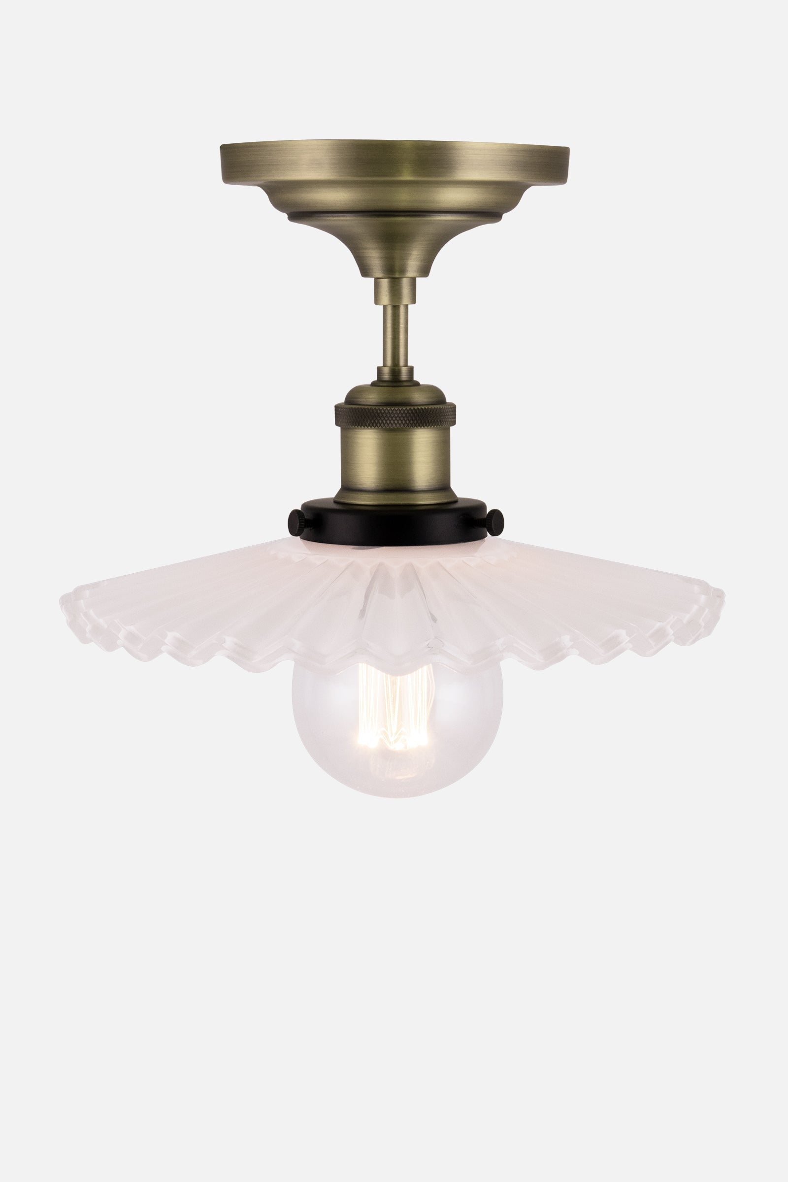 Globen Lighting Plafond Cobbler 25, Vit