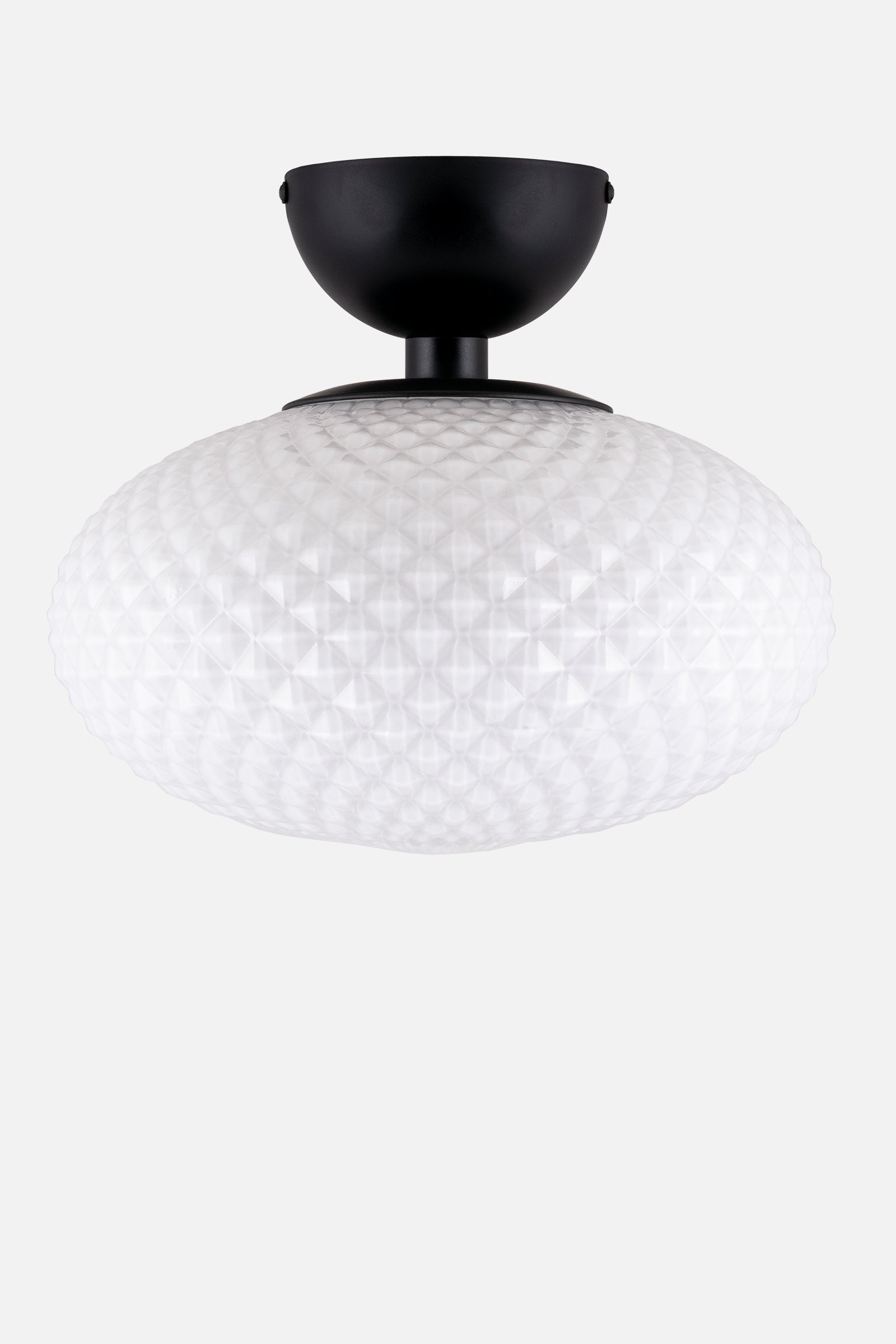 Globen Lighting Plafond Jackson Vit/Svart