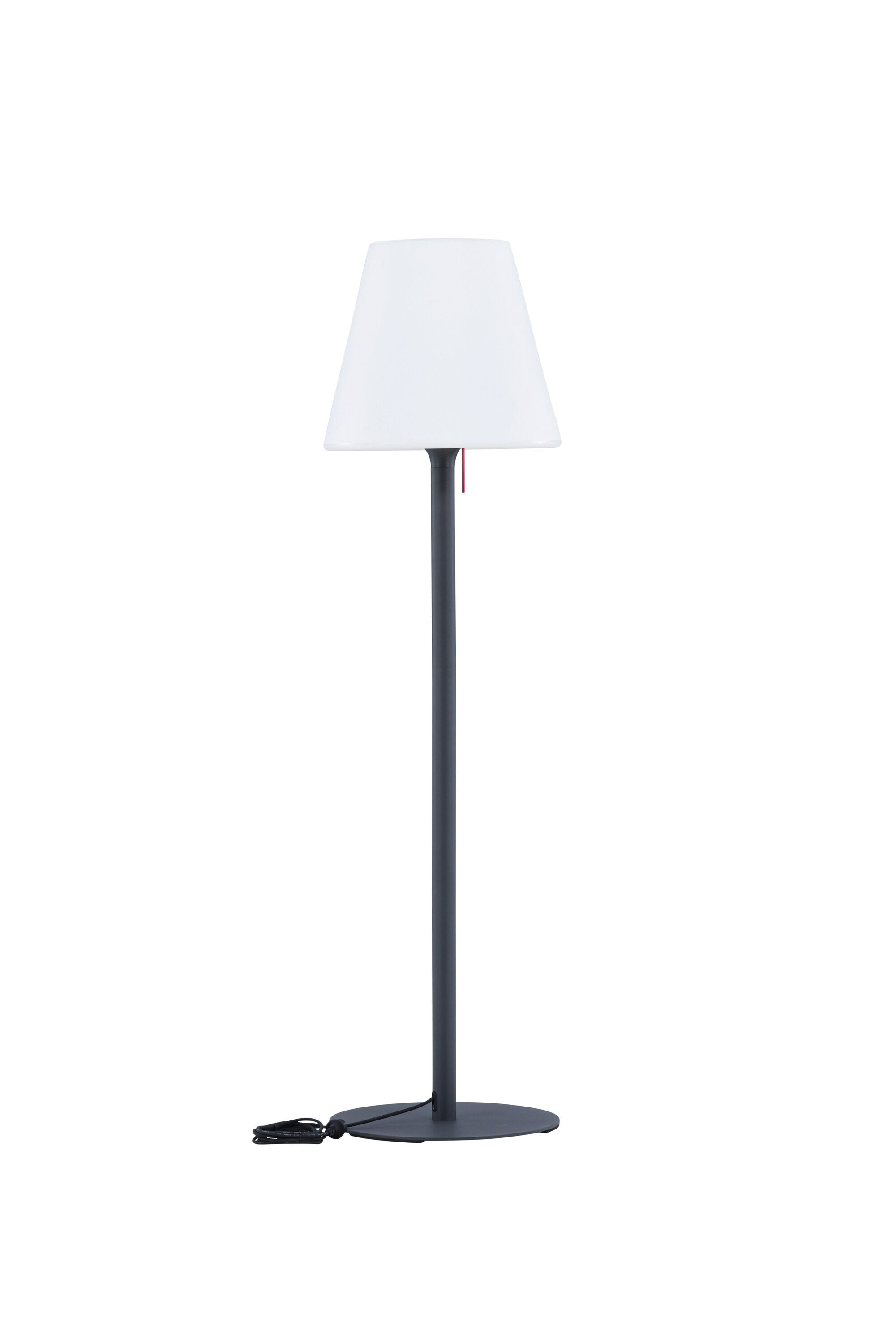 Venture Home Moris Golvlampa Svart/Vit