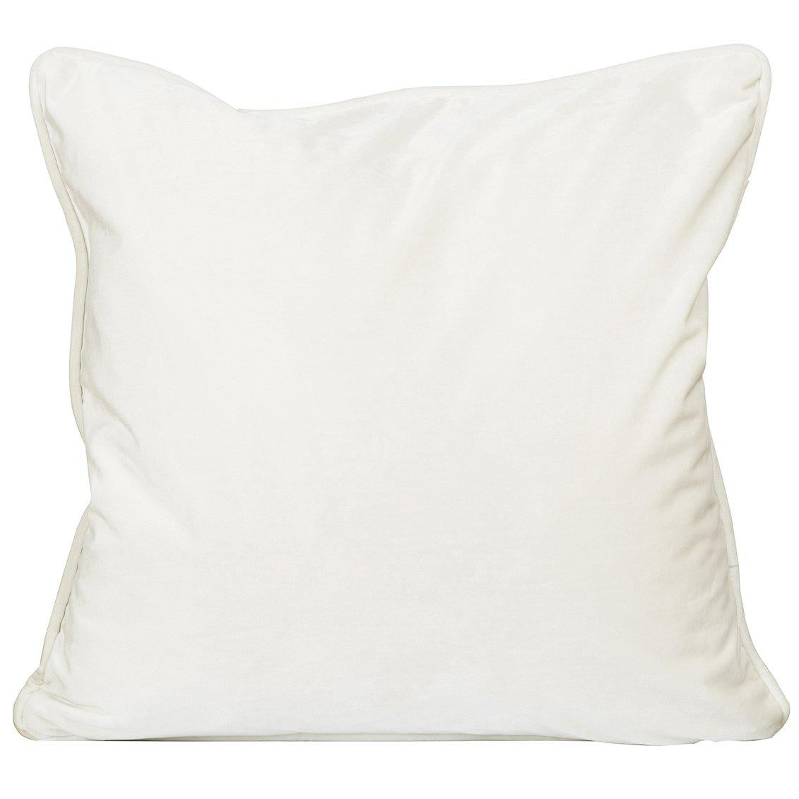 Svanefors Elise Kuddfodral Vit 60x60cm