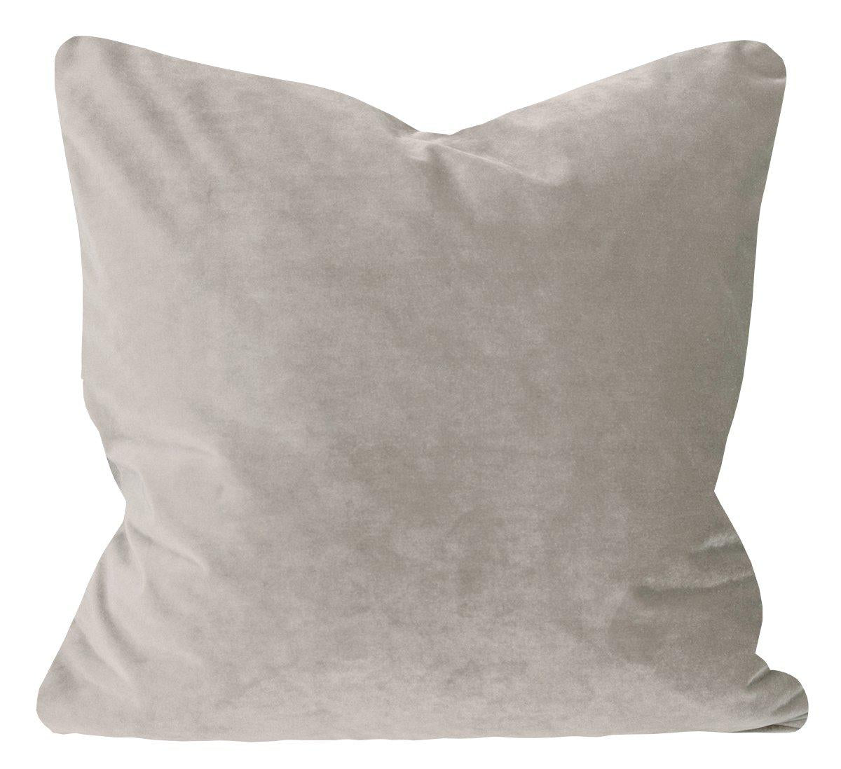 Svanefors Elise Kuddfodral Silver 60x60cm