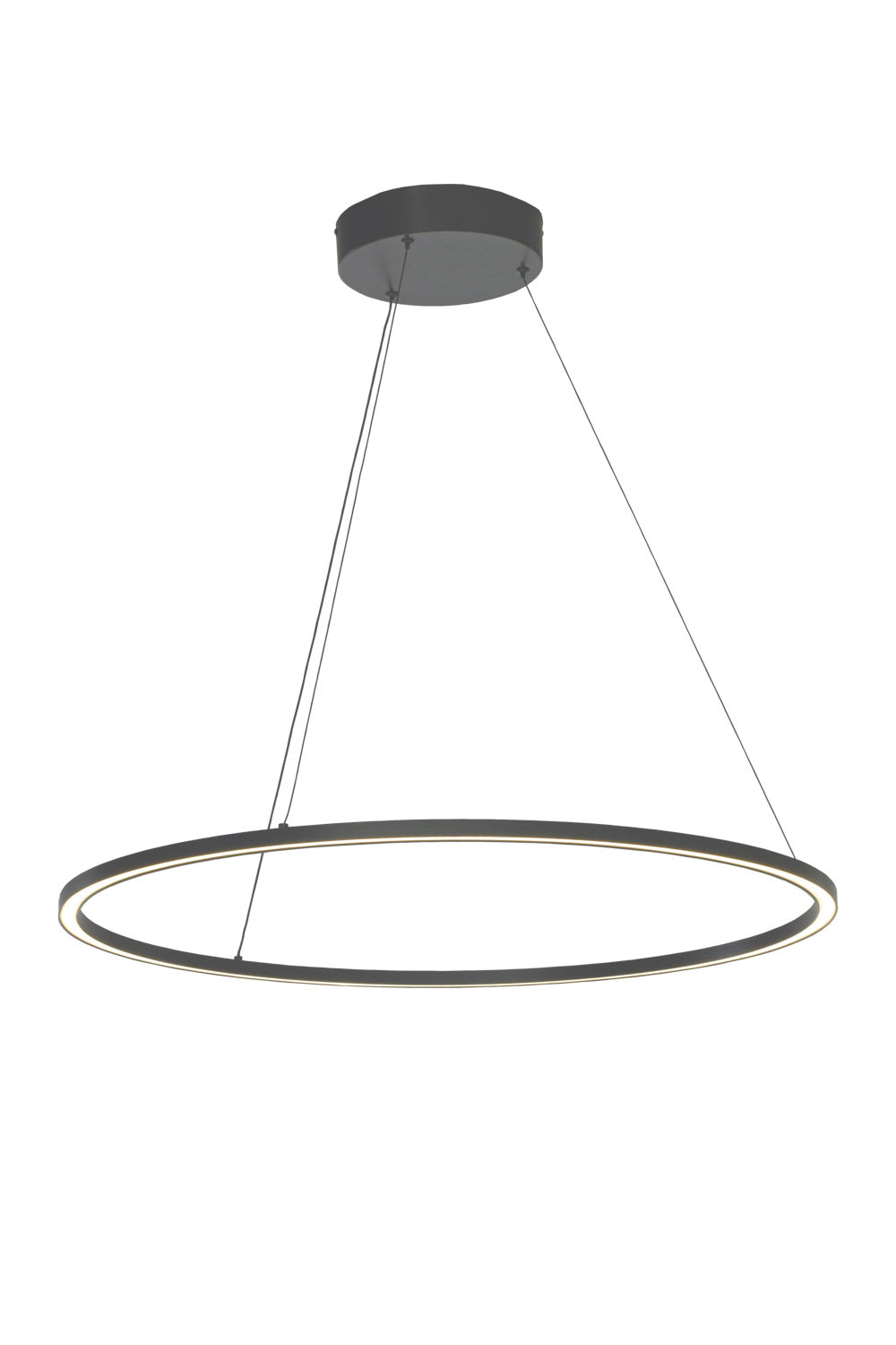 Aneta Lighting ODA taklampa rund 76cm, svart