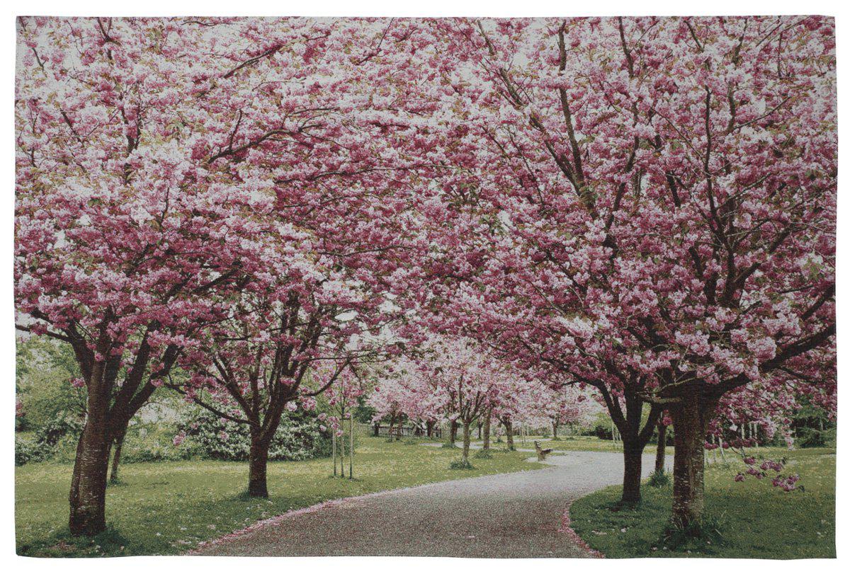 Svanefors Väggbonad Körsbärsblom Rosa 80cmx136cm