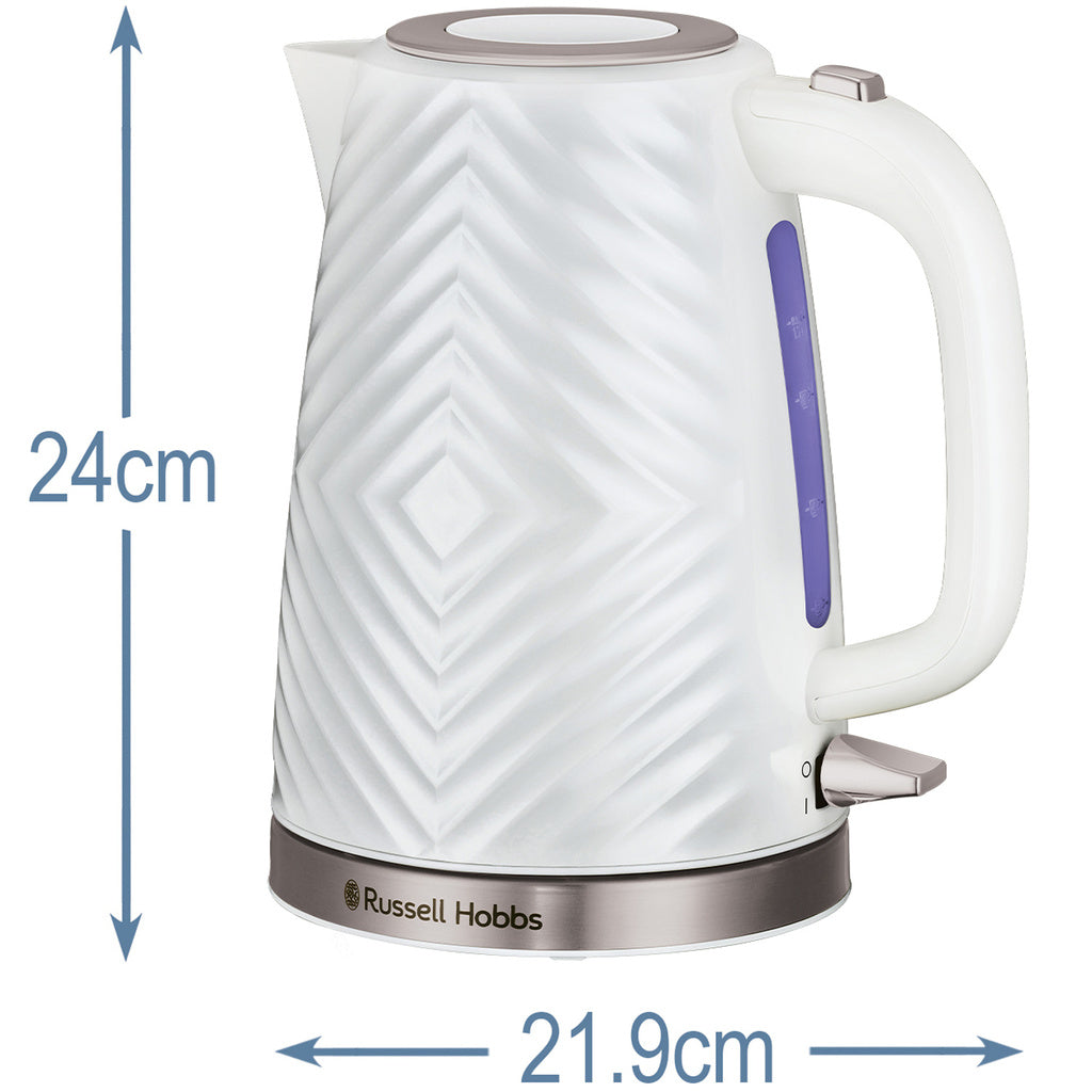 Russel Hobbs Vit Kettle Groove 26381-70