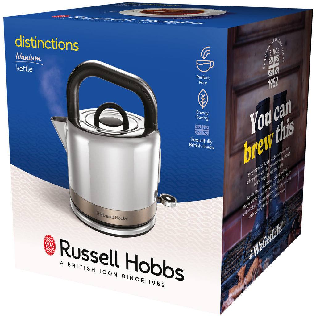 Russel Hobbs Titanium Vattenkokare 26422-70