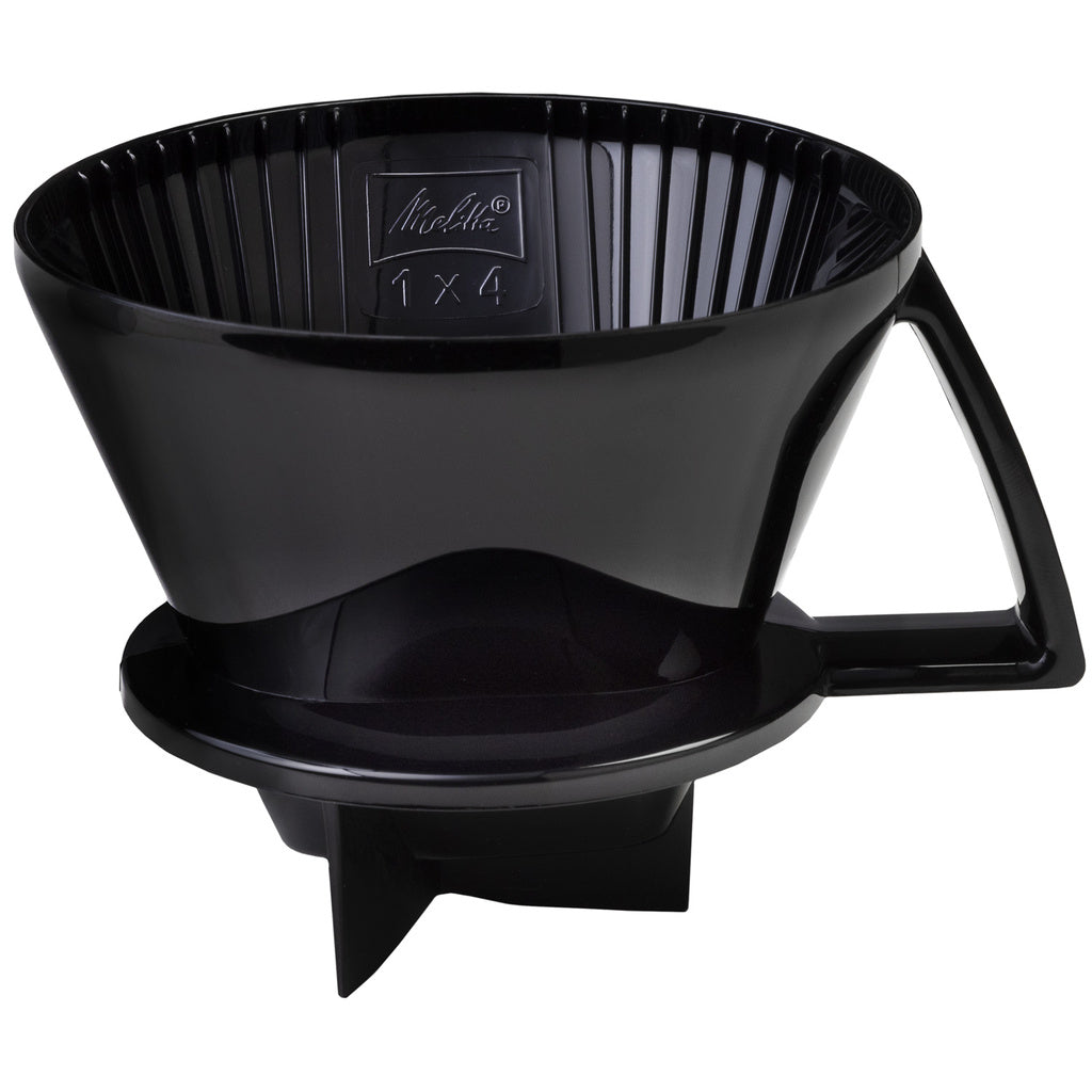 Melitta Filter Tratt Utmärkt/Stor, 1x4 Svart