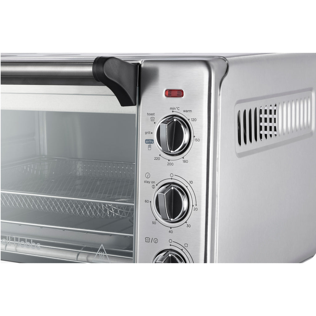 Russel Hobbs Mini Ugn Med Inbyggd Luftfritös 26680-56 Express Air Fry Mini Ugn