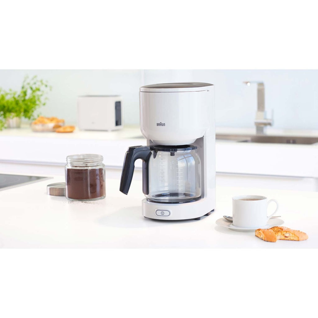 Braun Kaffebryggare PurEase 10 Koppar 1000W