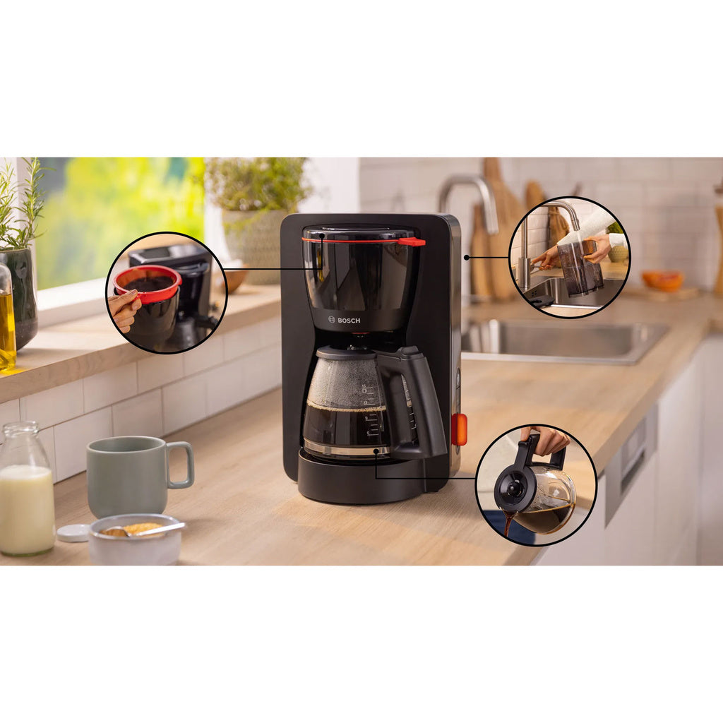 Bosch Kaffebryggare My Moment Svart 1200W