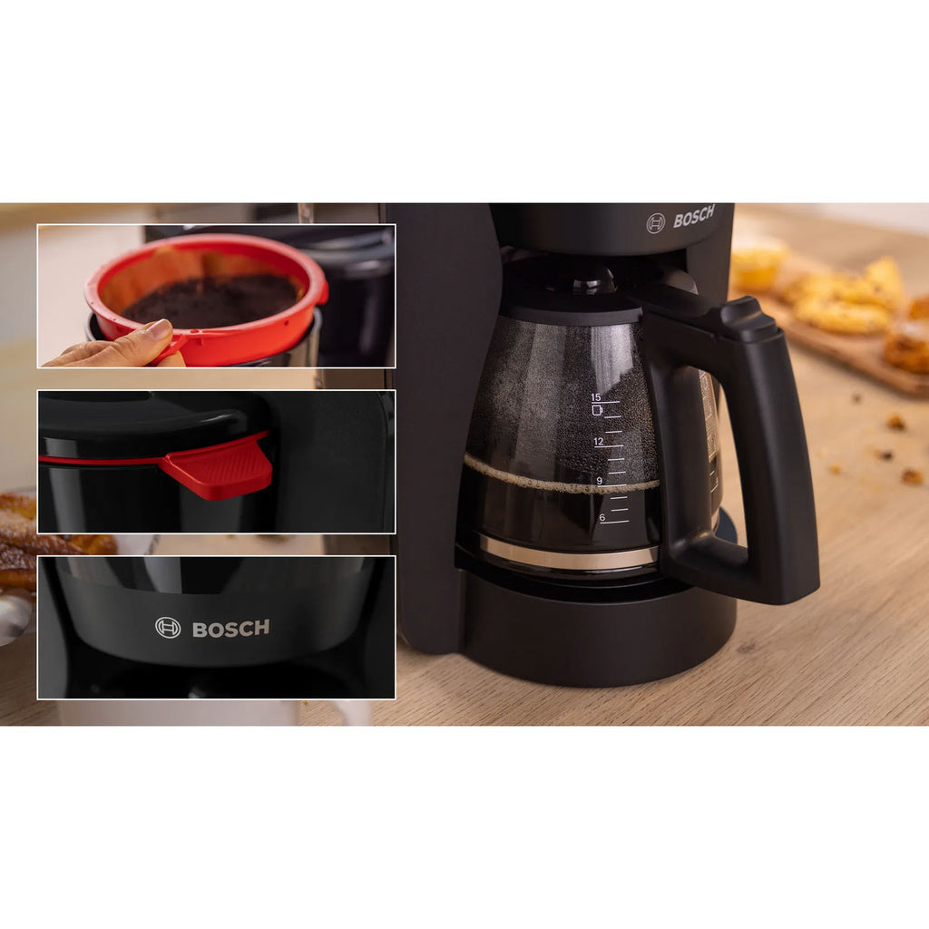 Bosch Kaffebryggare My Moment Svart 1200W