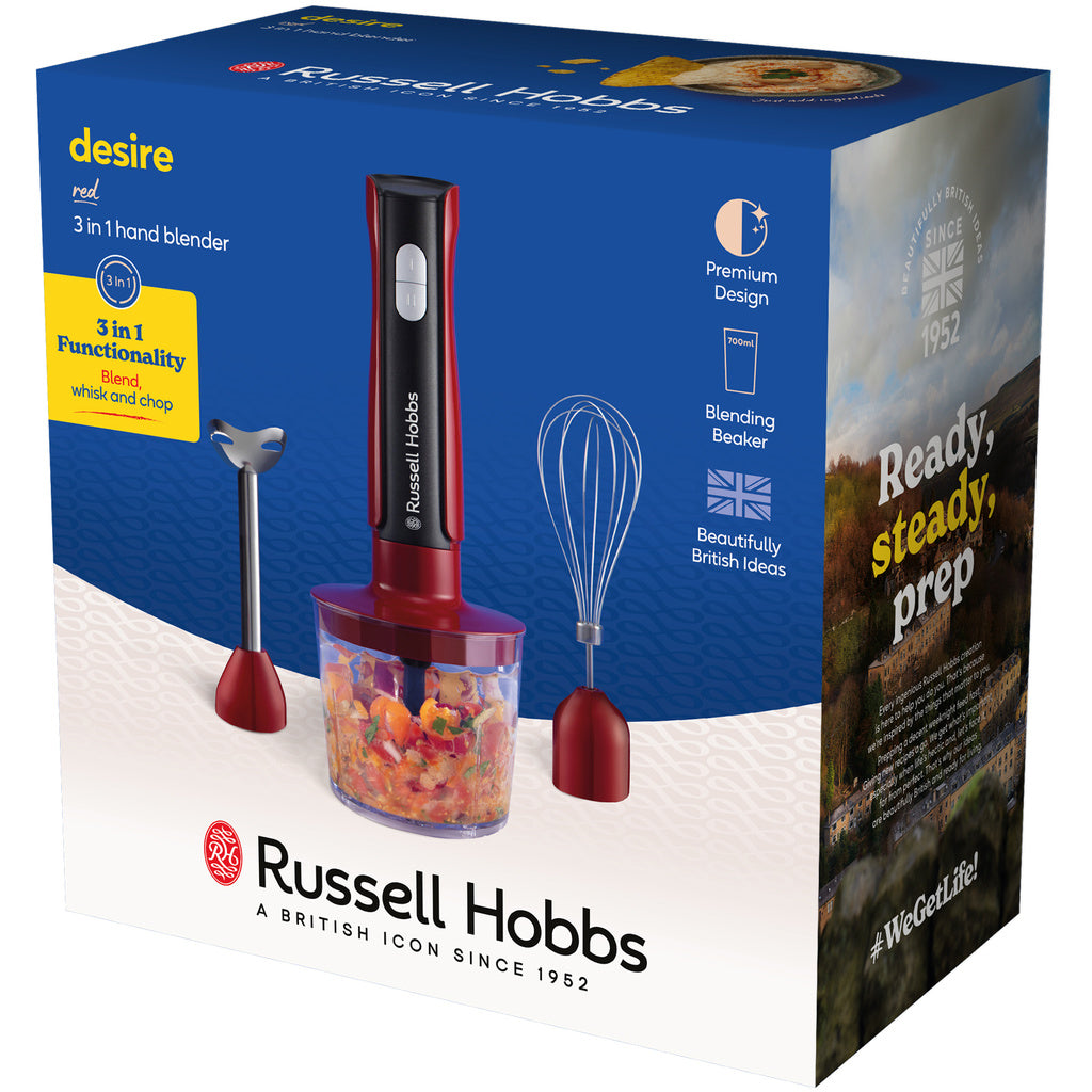 Russel Hobbs Handmixerset 27140-56 Desire 3 i 1 Handmixer