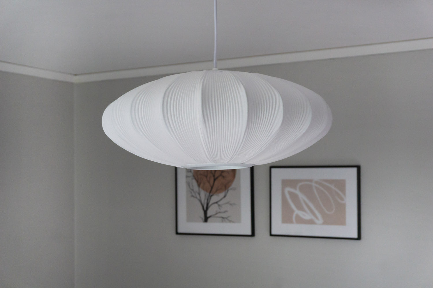 Aneta Lighting MAMSELL taklampa 45 cm, vit